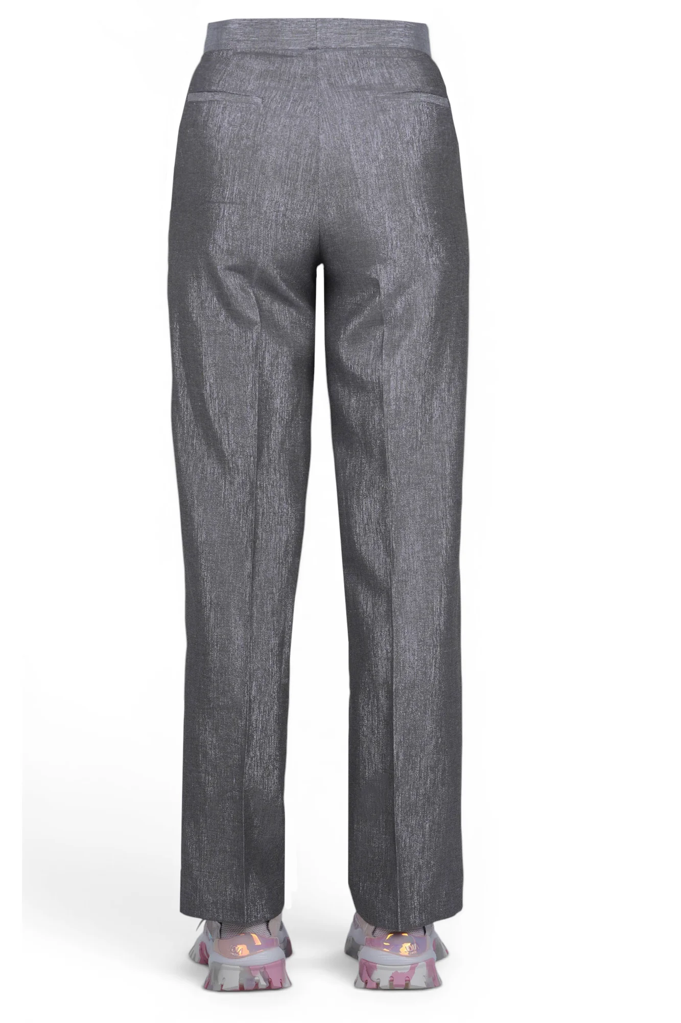 Solotre - Pantalone - 470696 - Argento - Image 5