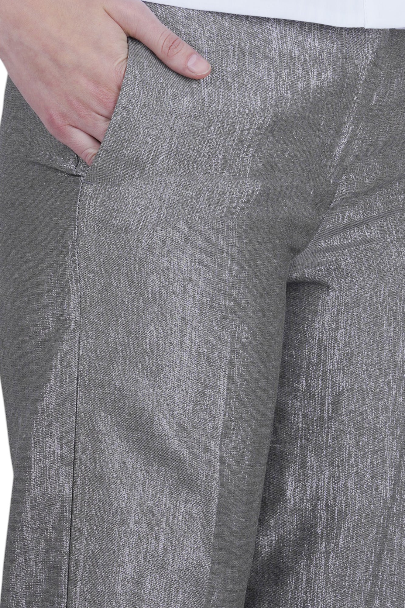Solotre - Pantalone - 470696 - Argento - Image 6