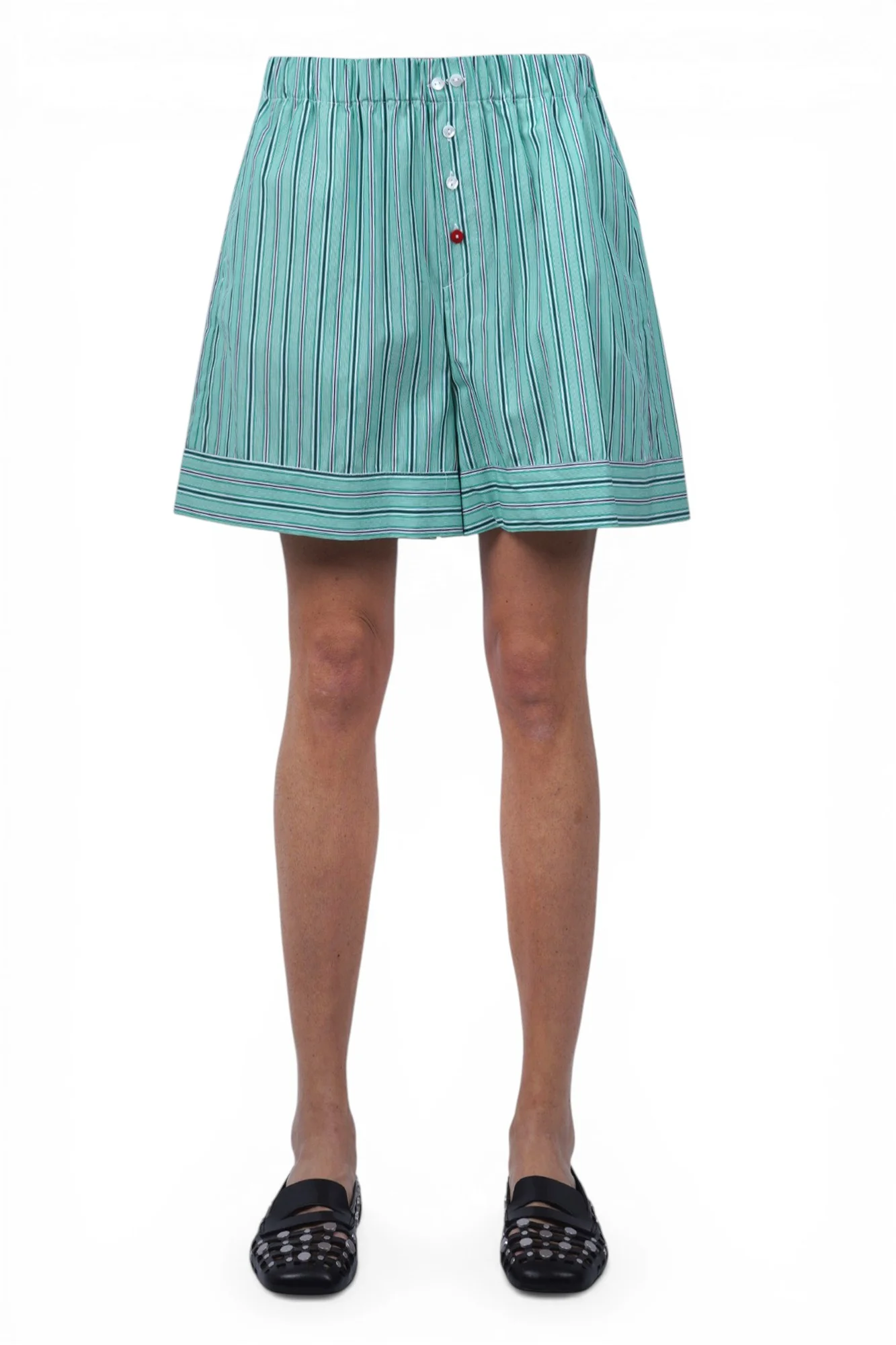 Solotre - Shorts - 470683 - Menta - Image 3