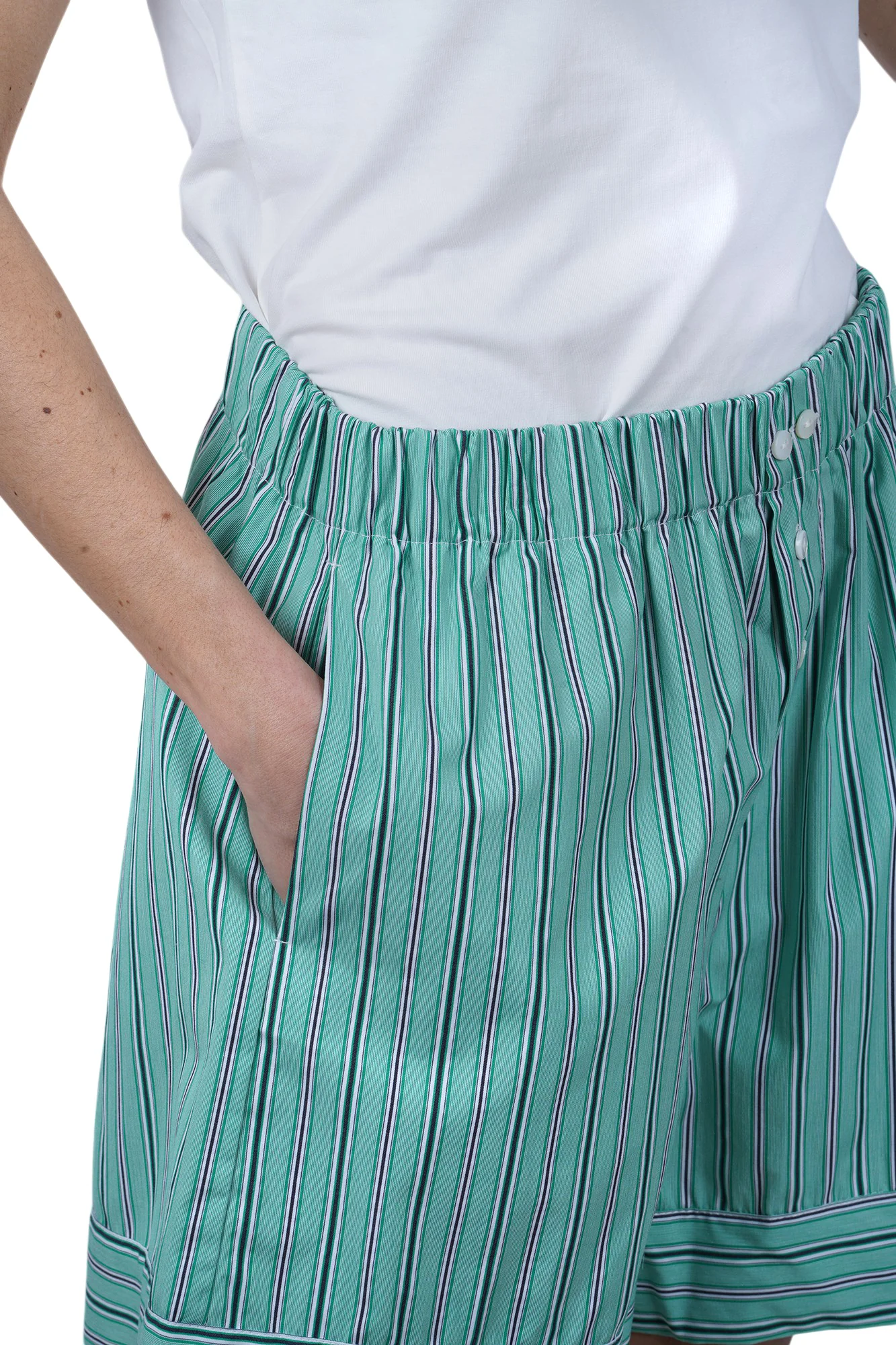 Solotre - Shorts - 470683 - Menta - Image 6