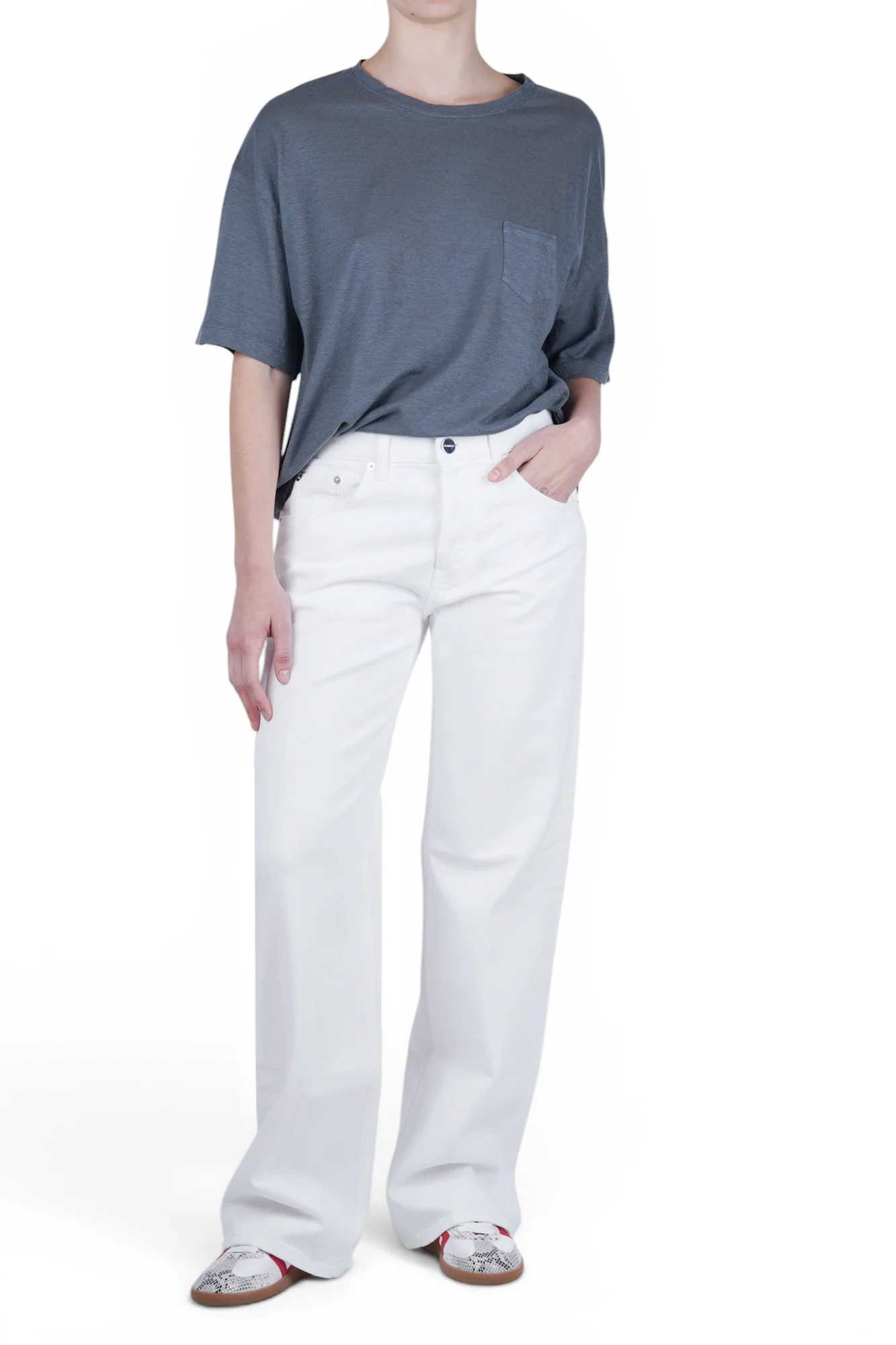Solotre - T-shirt - 470689 - Grigio scuro - Image 2