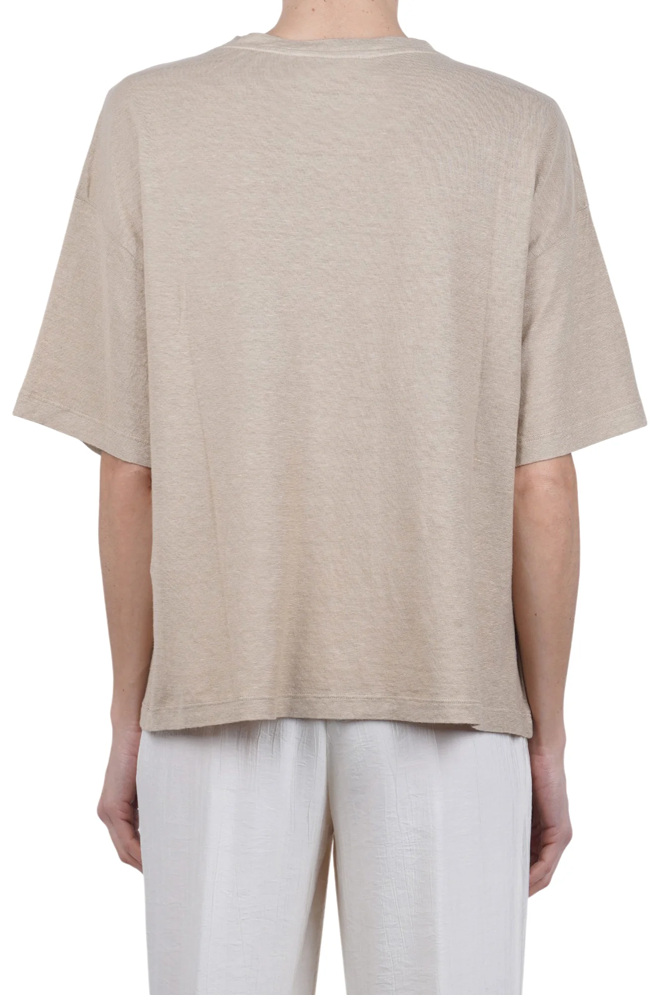 Solotre - T-shirt - 470689 - Kaki - Image 5