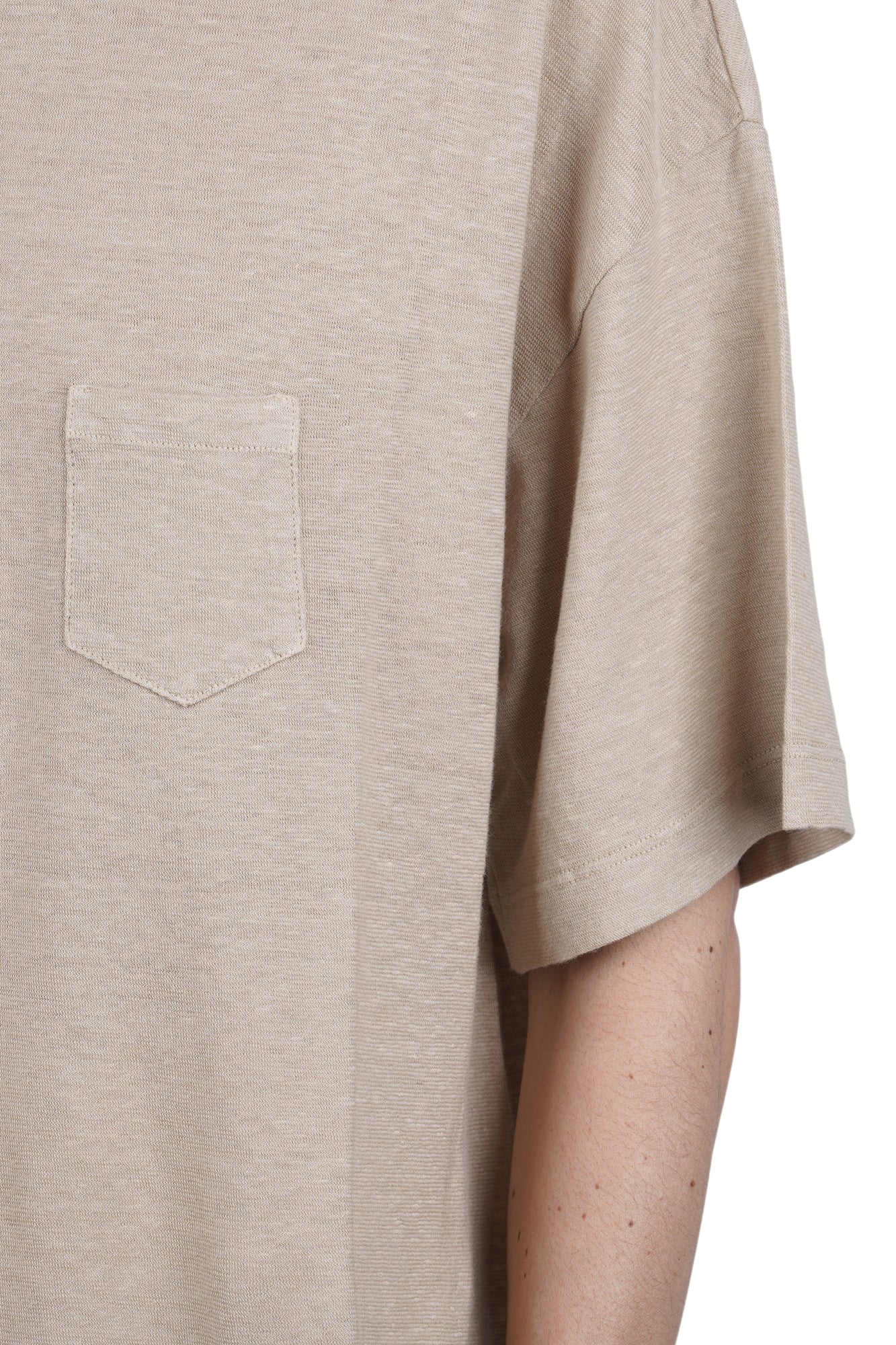 Solotre - T-shirt - 470689 - Kaki - Image 6