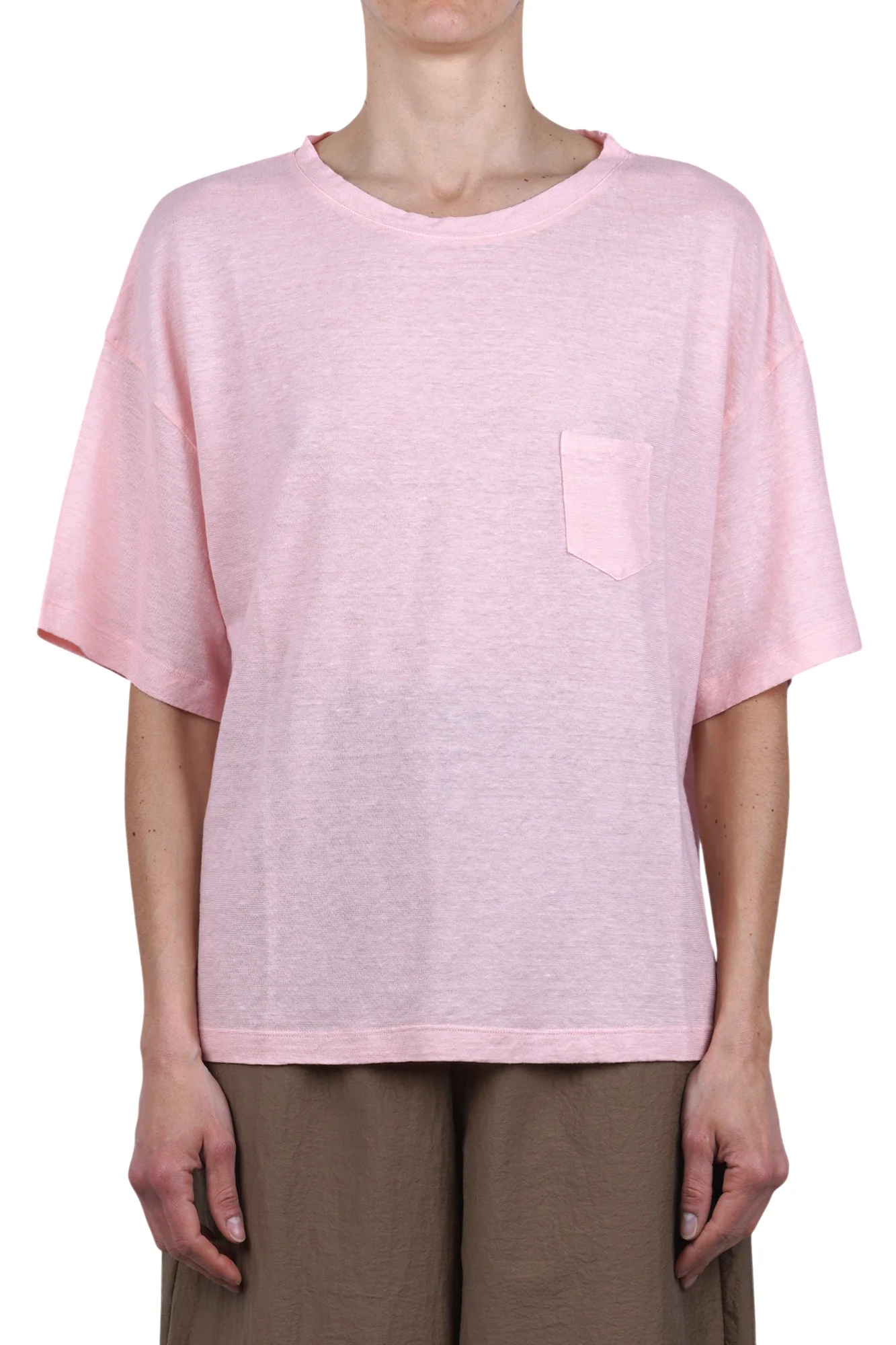 Solotre - T-shirt - 470689 - Rosa - Image 3