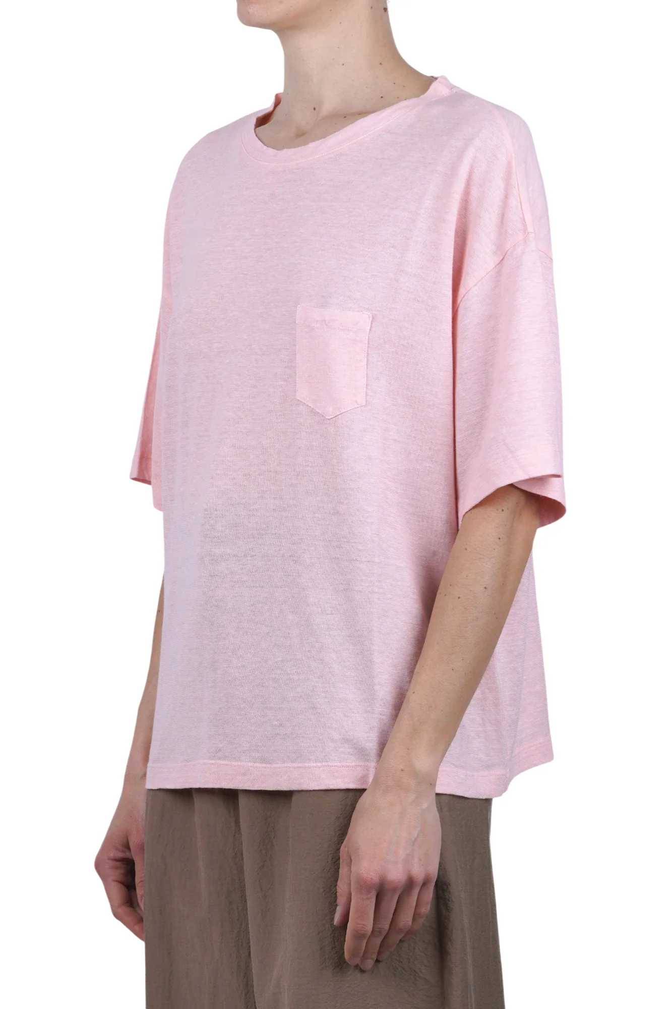 Solotre - T-shirt - 470689 - Rosa - Image 4