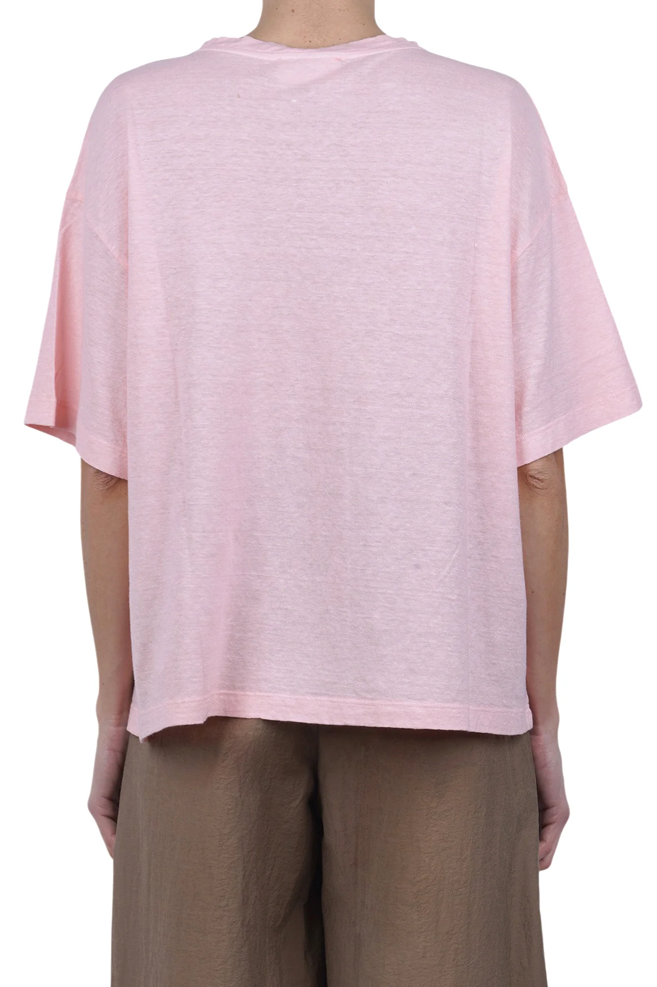 Solotre - T-shirt - 470689 - Rosa - Image 5