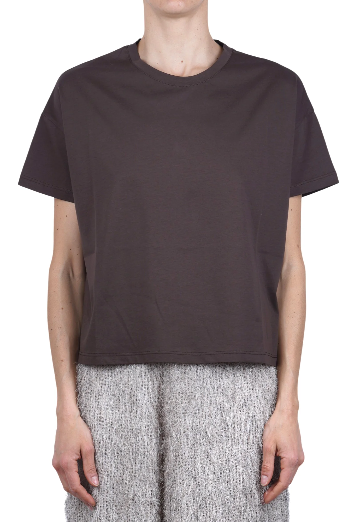 Solotre - T-shirt - 470692 - Moro - Image 3
