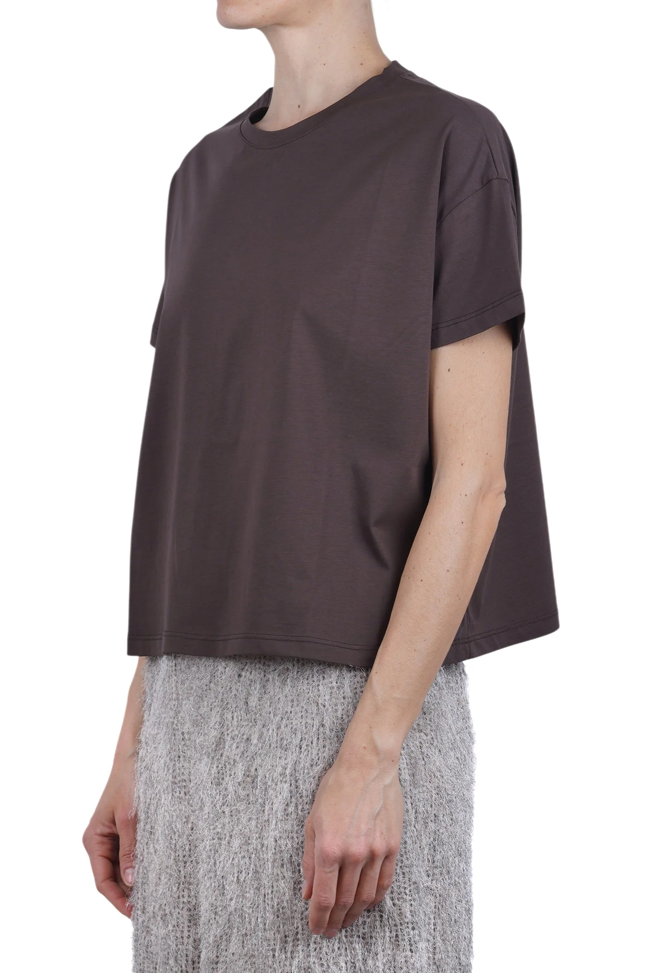 Solotre - T-shirt - 470692 - Moro - Image 4