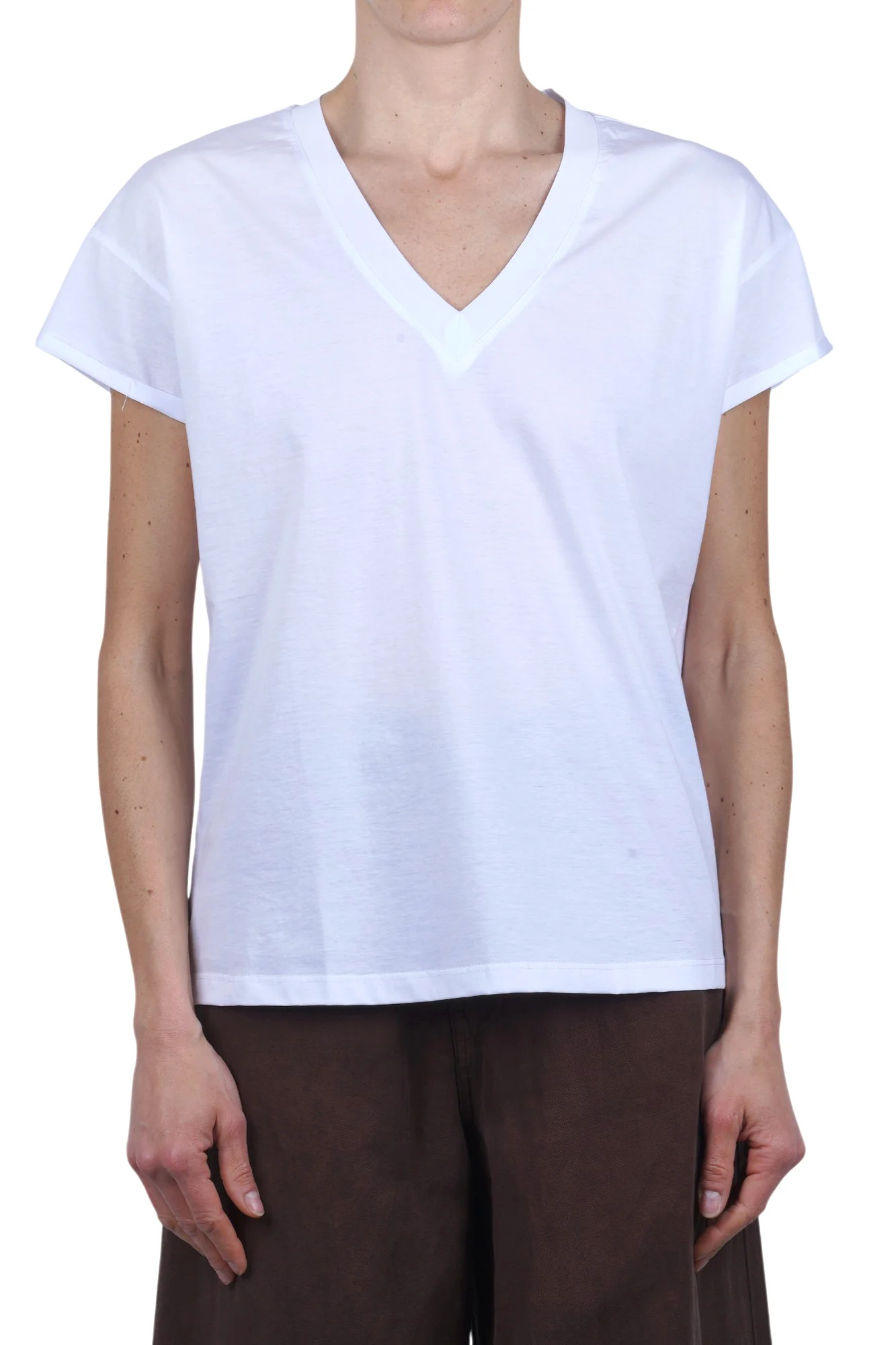 Solotre - T-shirt - 470693 - Bianco - Image 3