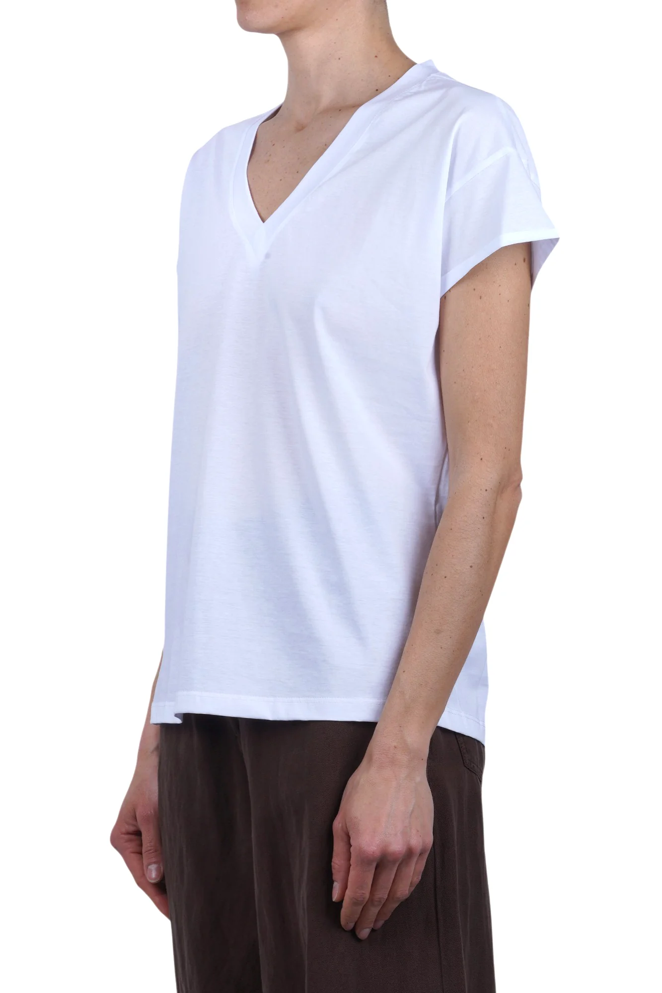 Solotre - T-shirt - 470693 - Bianco - Image 4