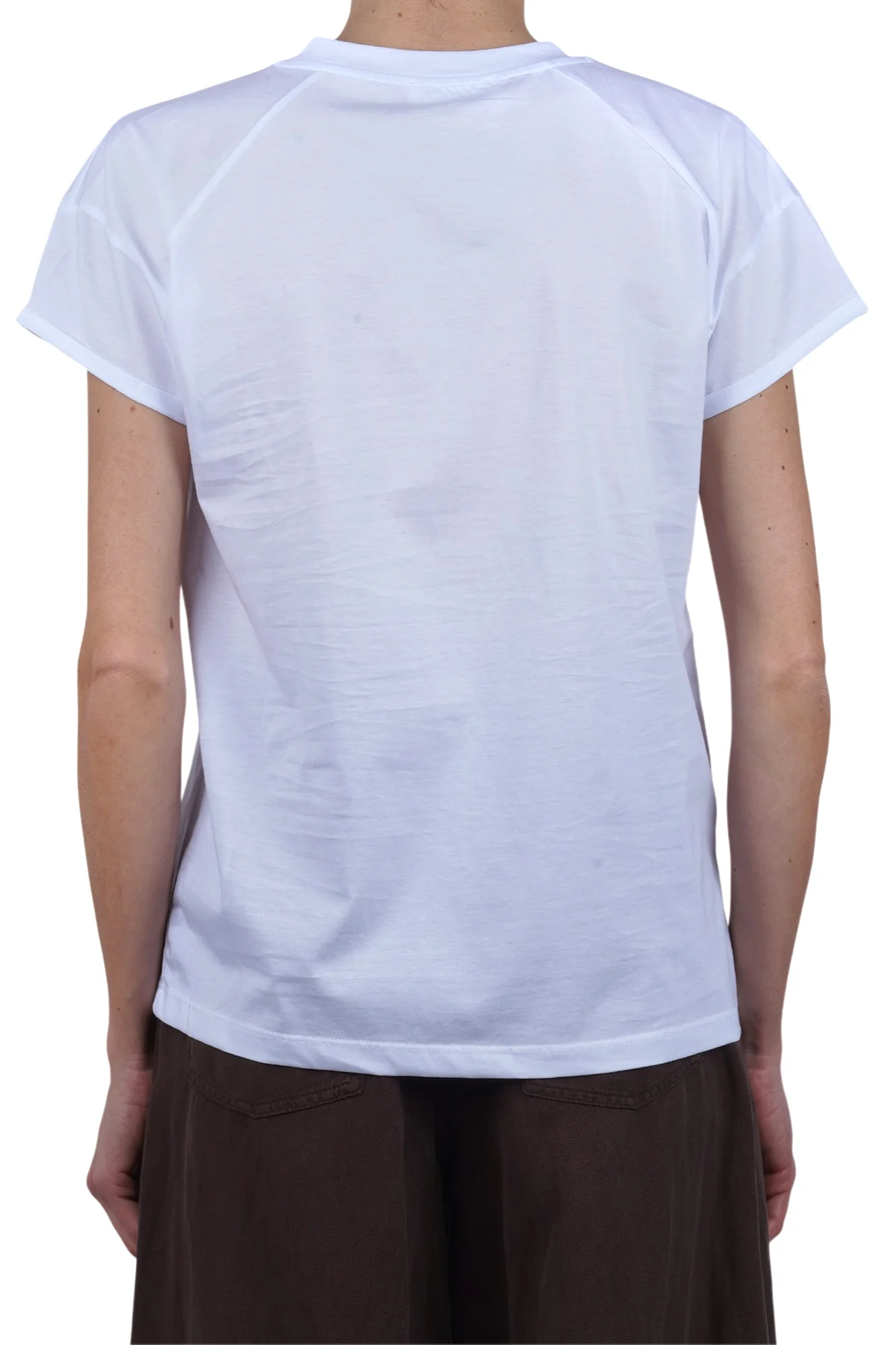 Solotre - T-shirt - 470693 - Bianco - Image 5