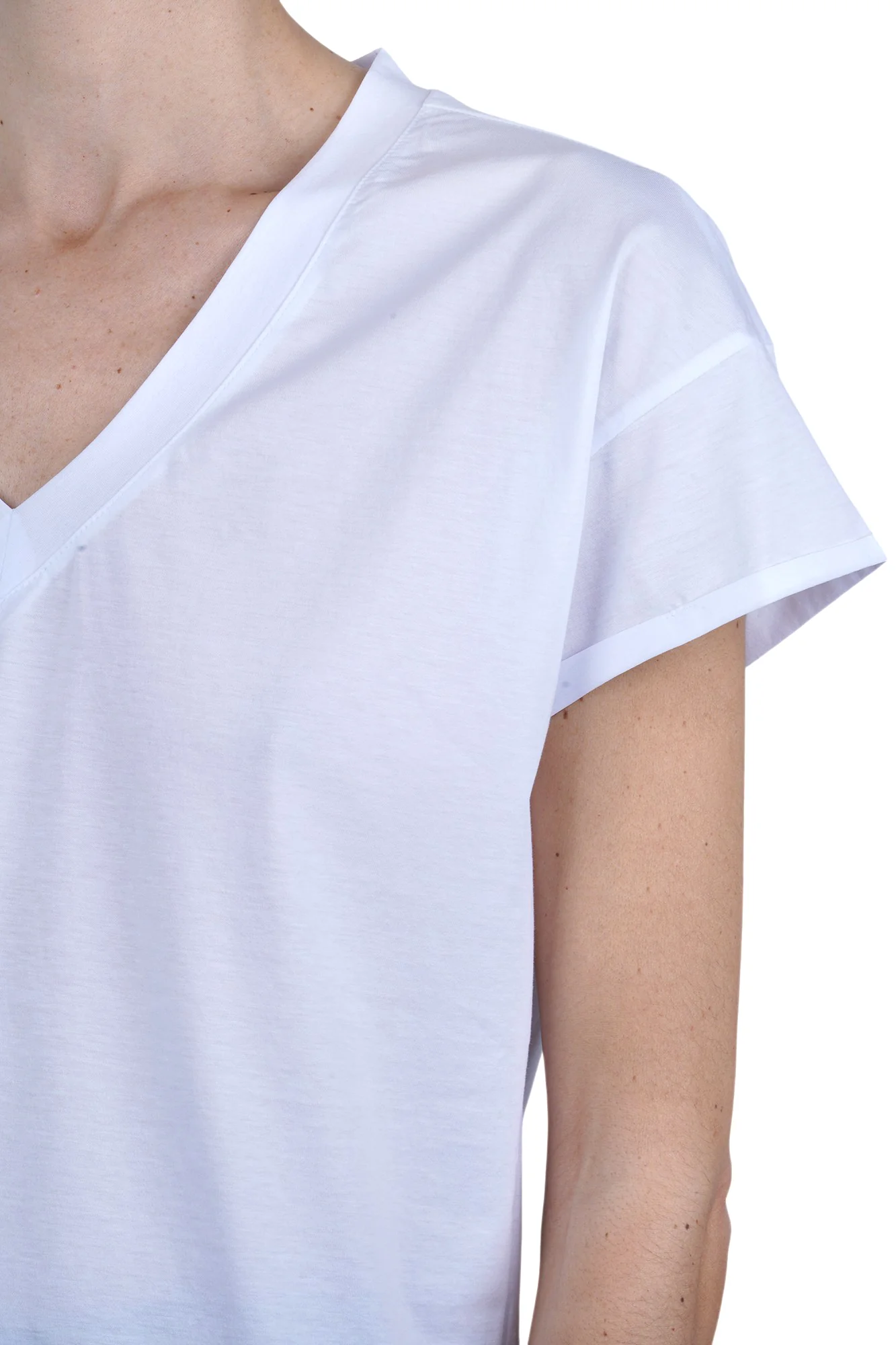 Solotre - T-shirt - 470693 - Bianco - Image 6