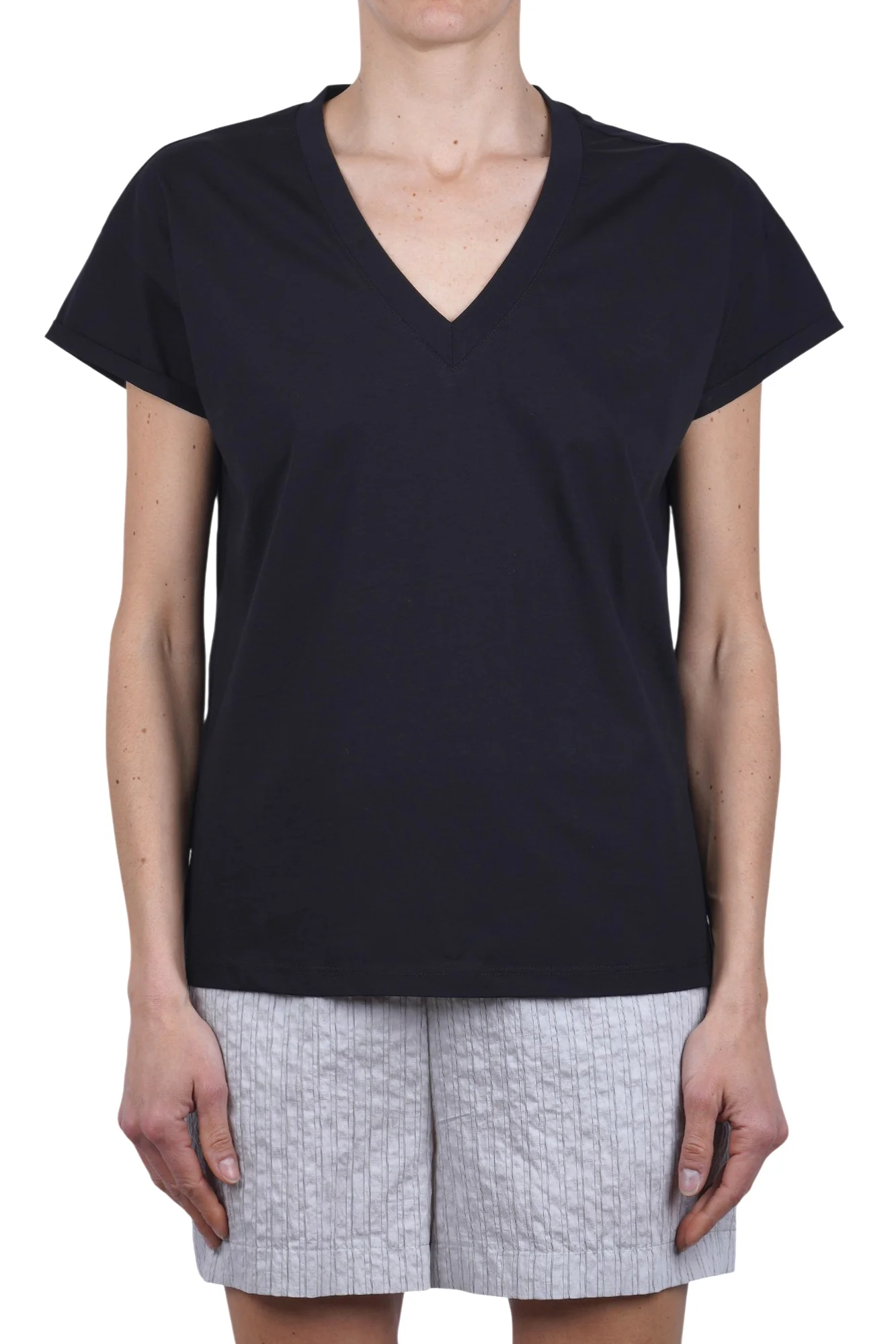 Solotre - T-shirt - 470693 - Nero - Image 3