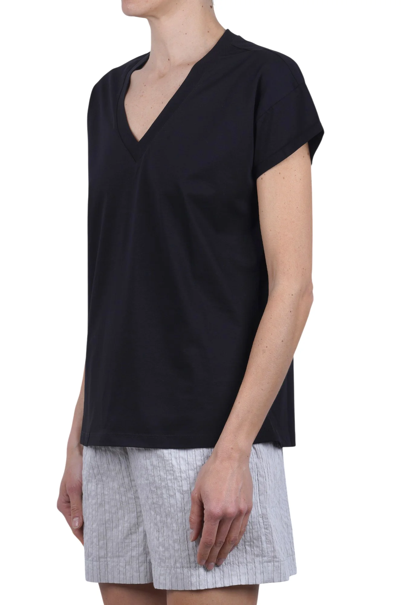 Solotre - T-shirt - 470693 - Nero - Image 4