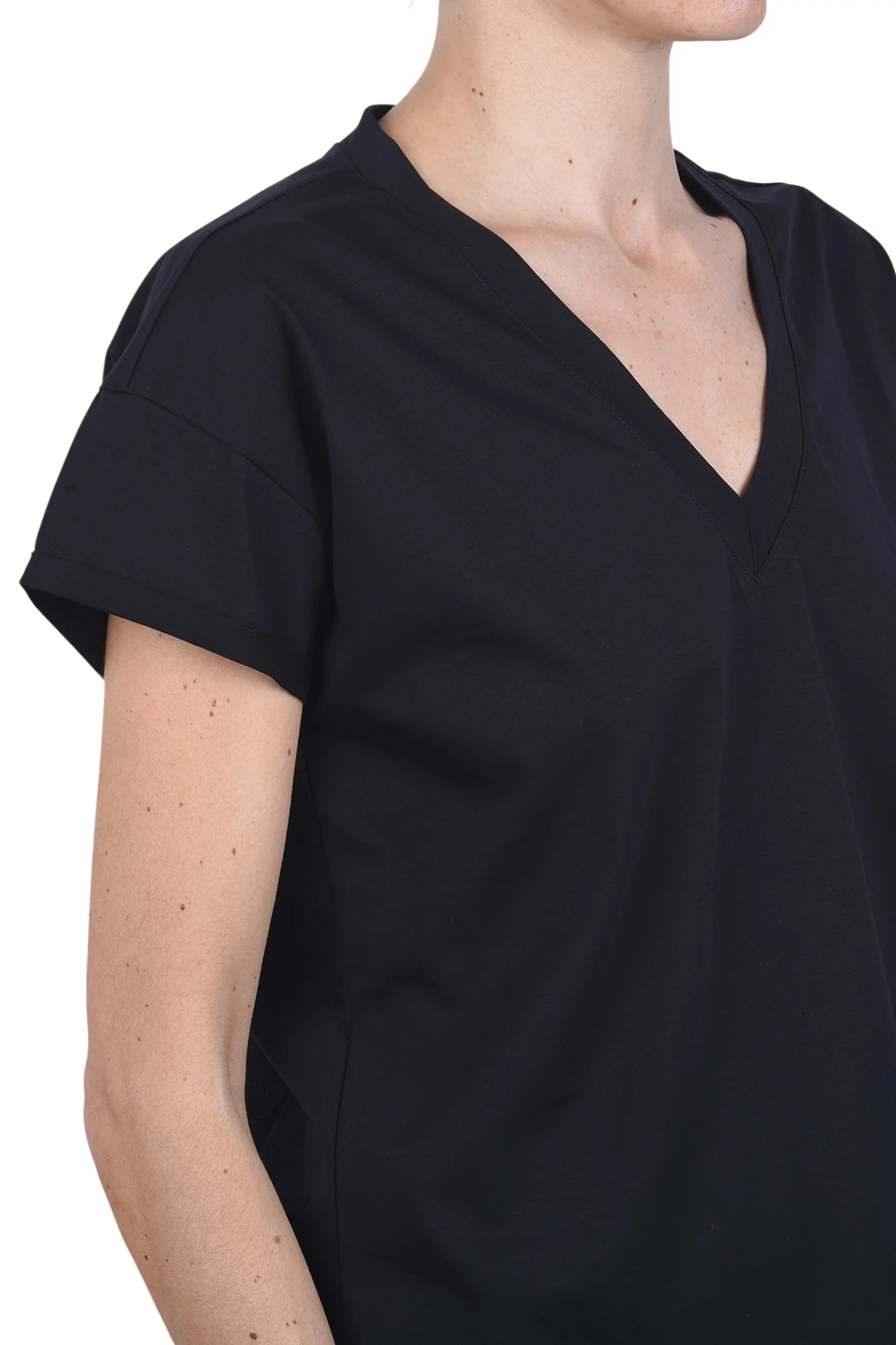 Solotre - T-shirt - 470693 - Nero - Image 6