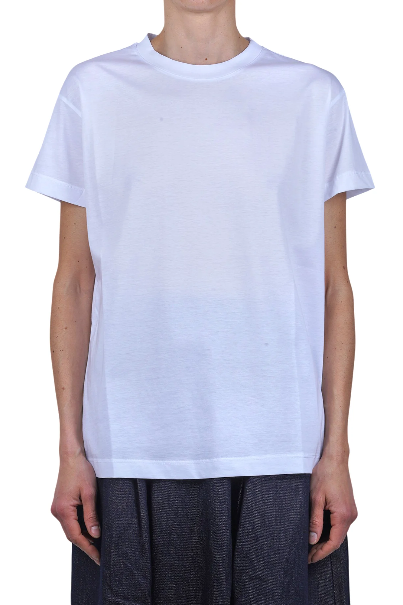 Solotre - T-shirt - 470694 - Bianco - Image 3