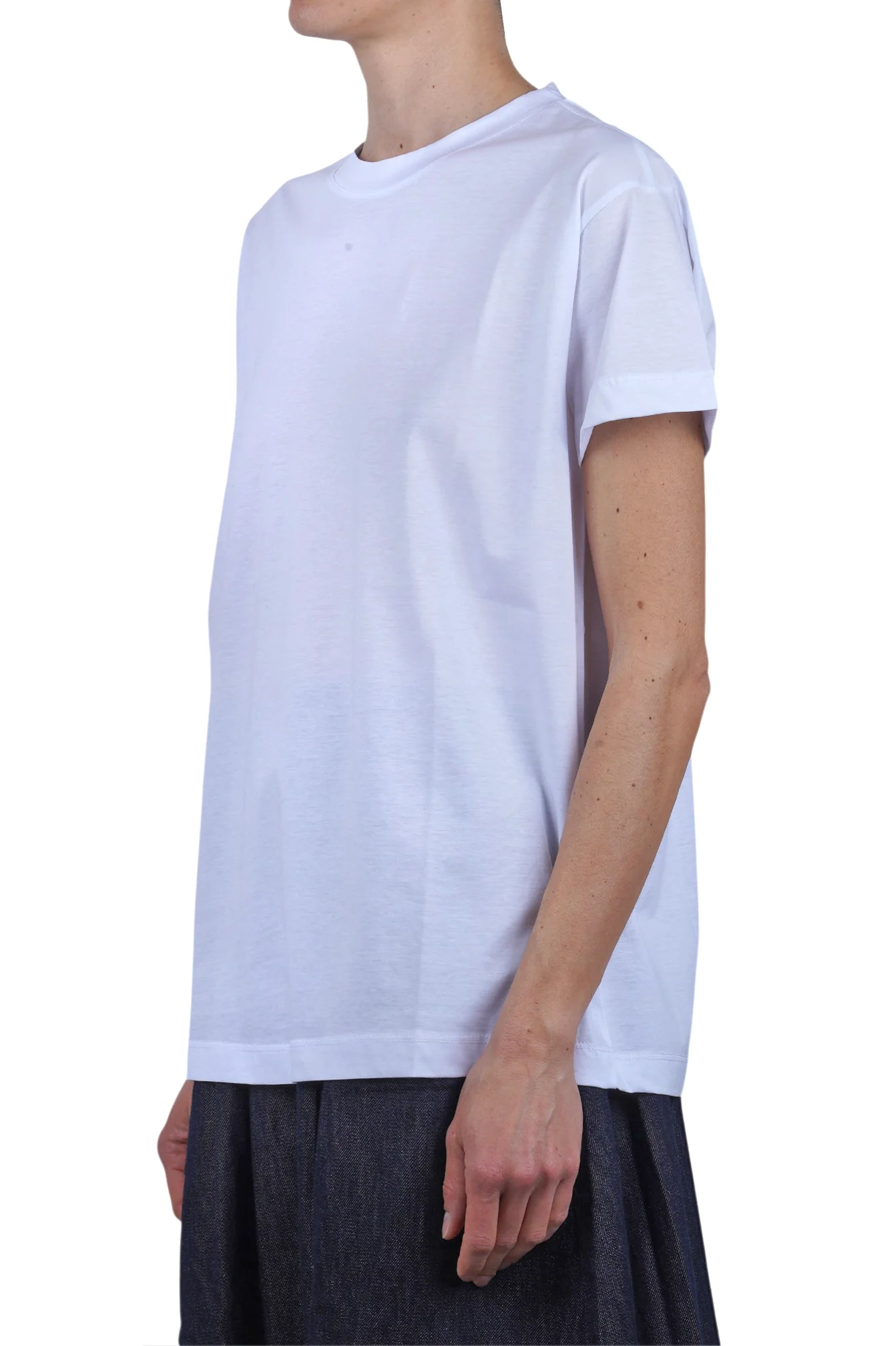 Solotre - T-shirt - 470694 - Bianco - Image 4