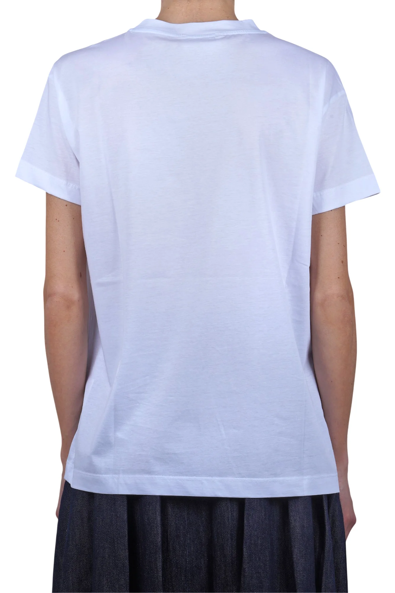 Solotre - T-shirt - 470694 - Bianco - Image 5
