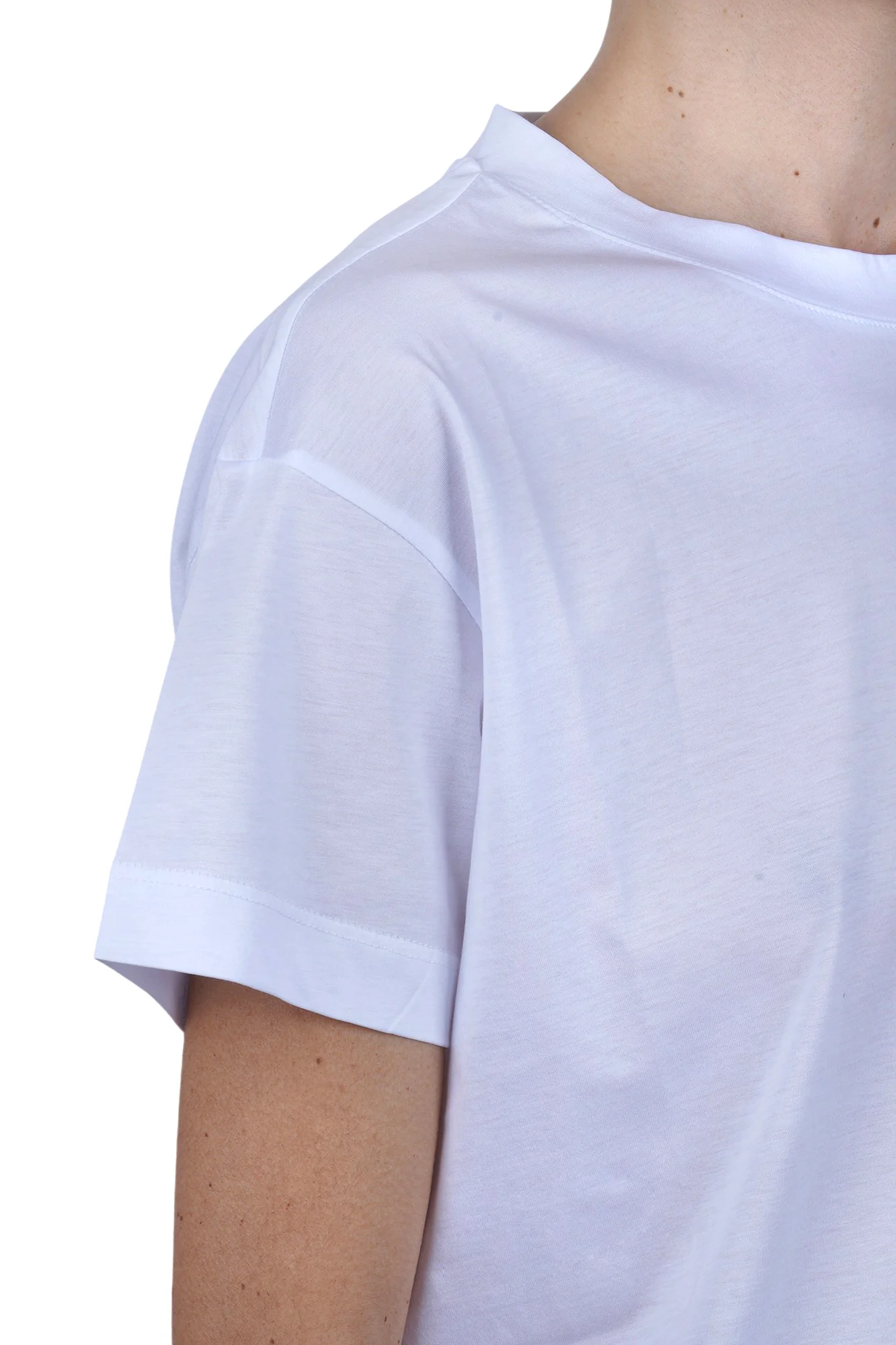 Solotre - T-shirt - 470694 - Bianco - Image 6