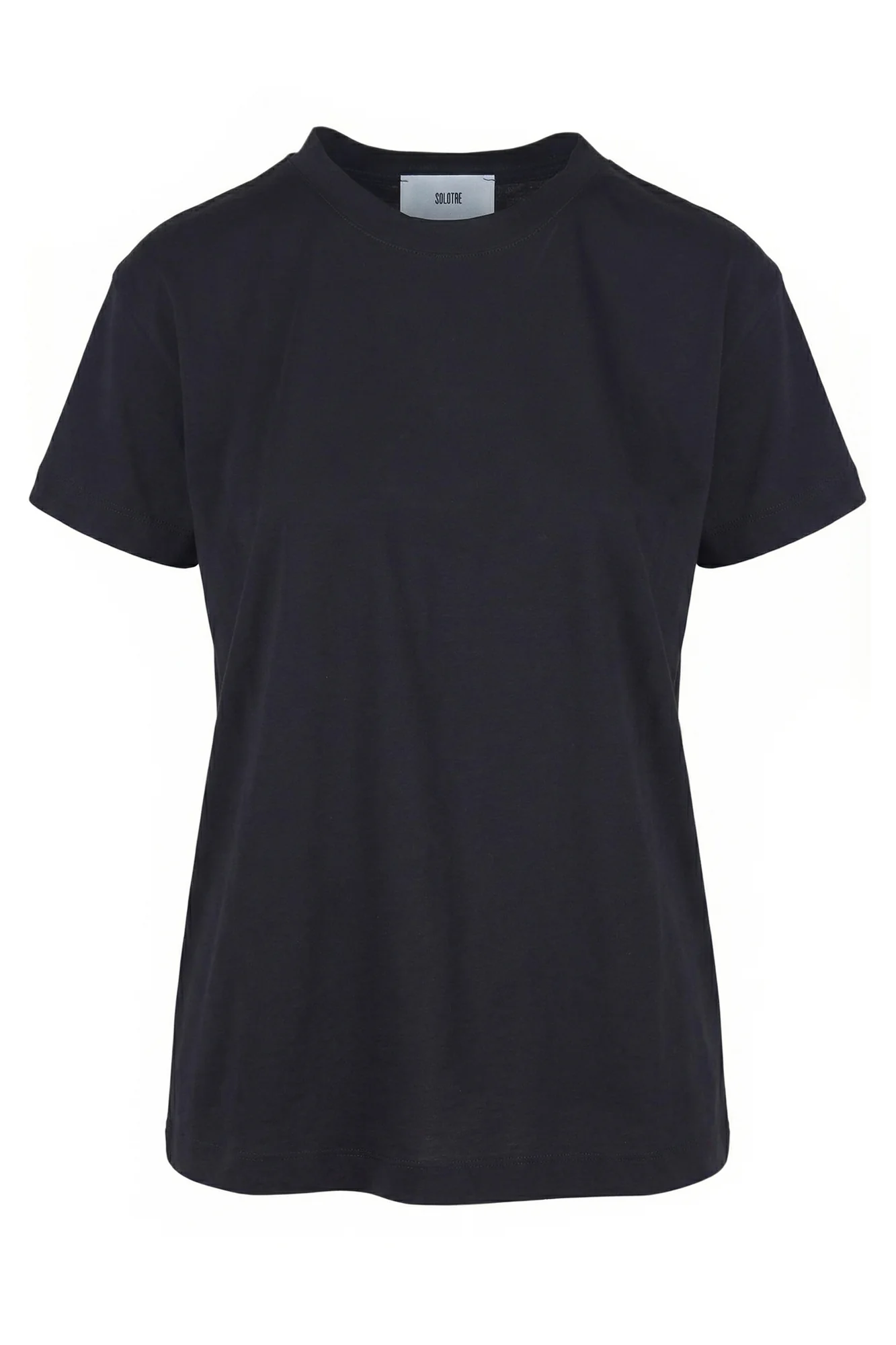 Solotre - T-shirt - 470694 - Nero