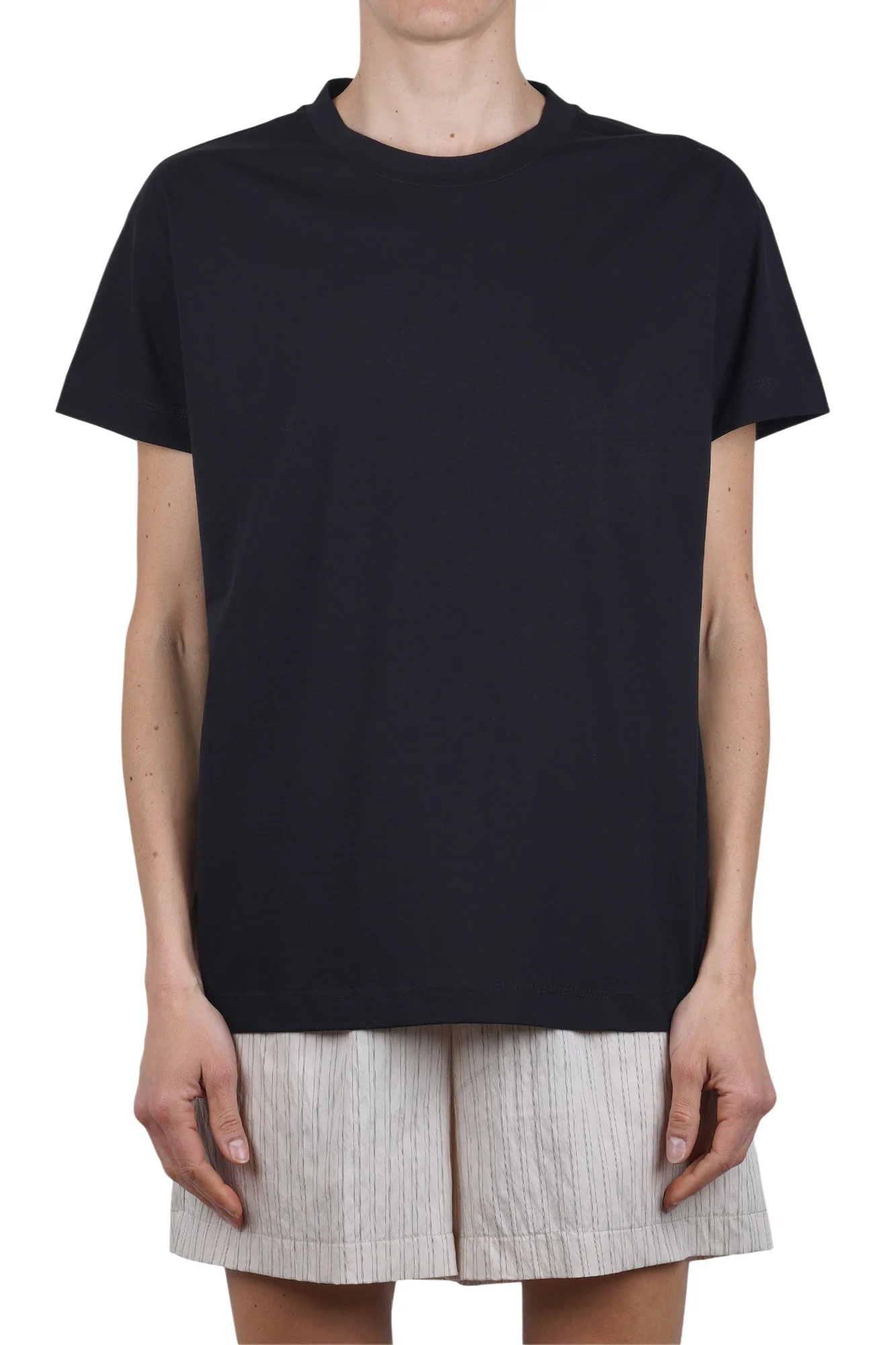 Solotre - T-shirt - 470694 - Nero - Image 3