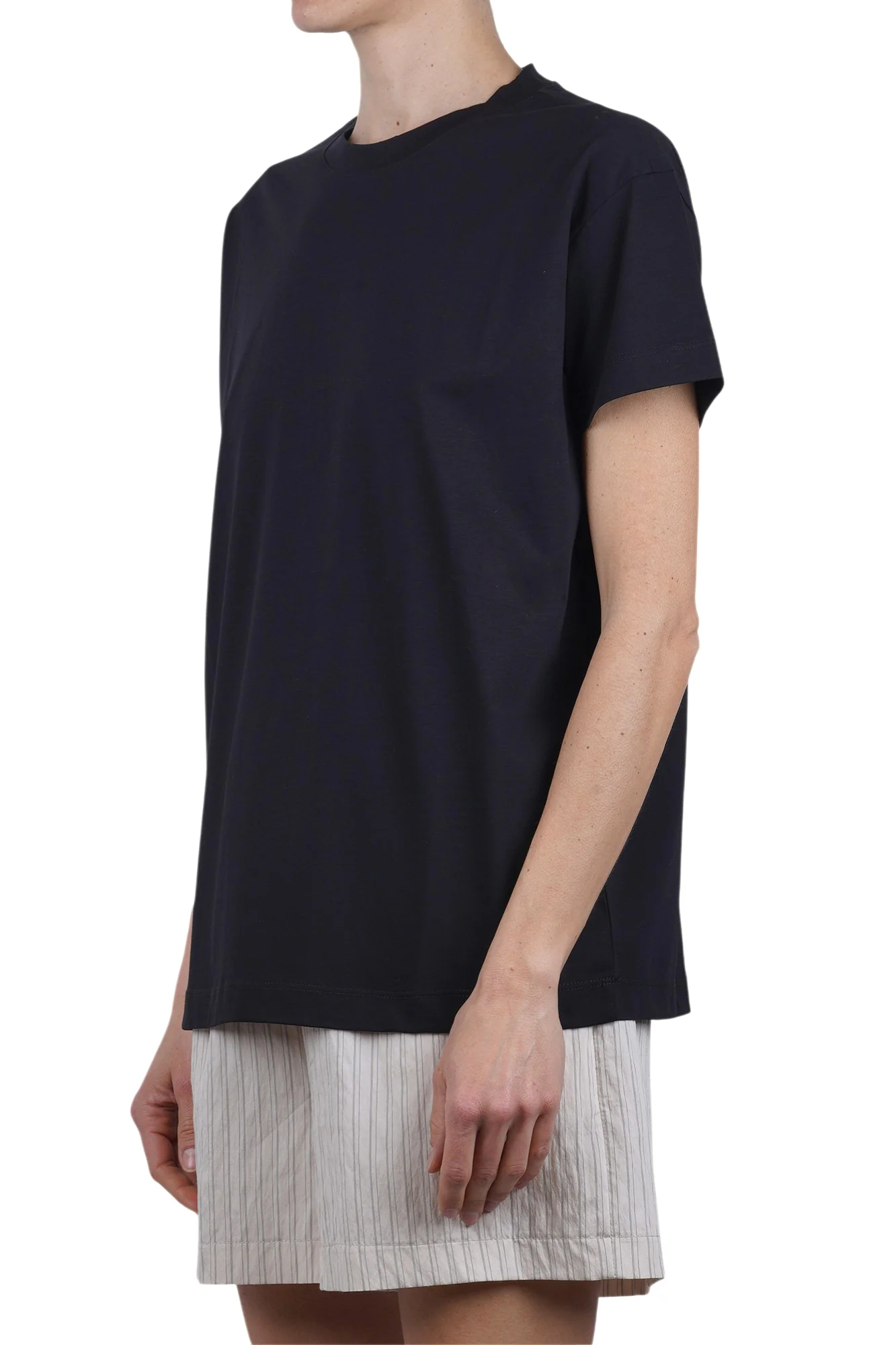 Solotre - T-shirt - 470694 - Nero - Image 4