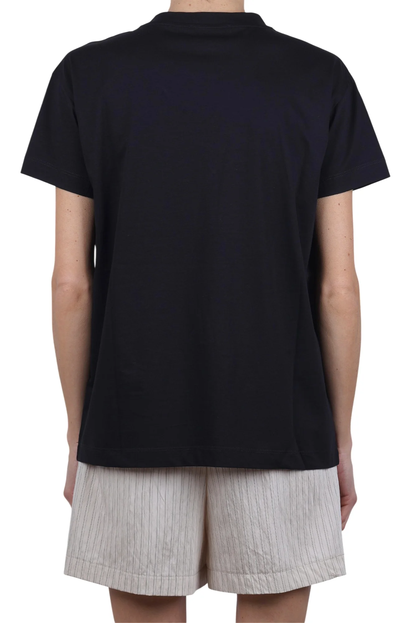 Solotre - T-shirt - 470694 - Nero - Image 5