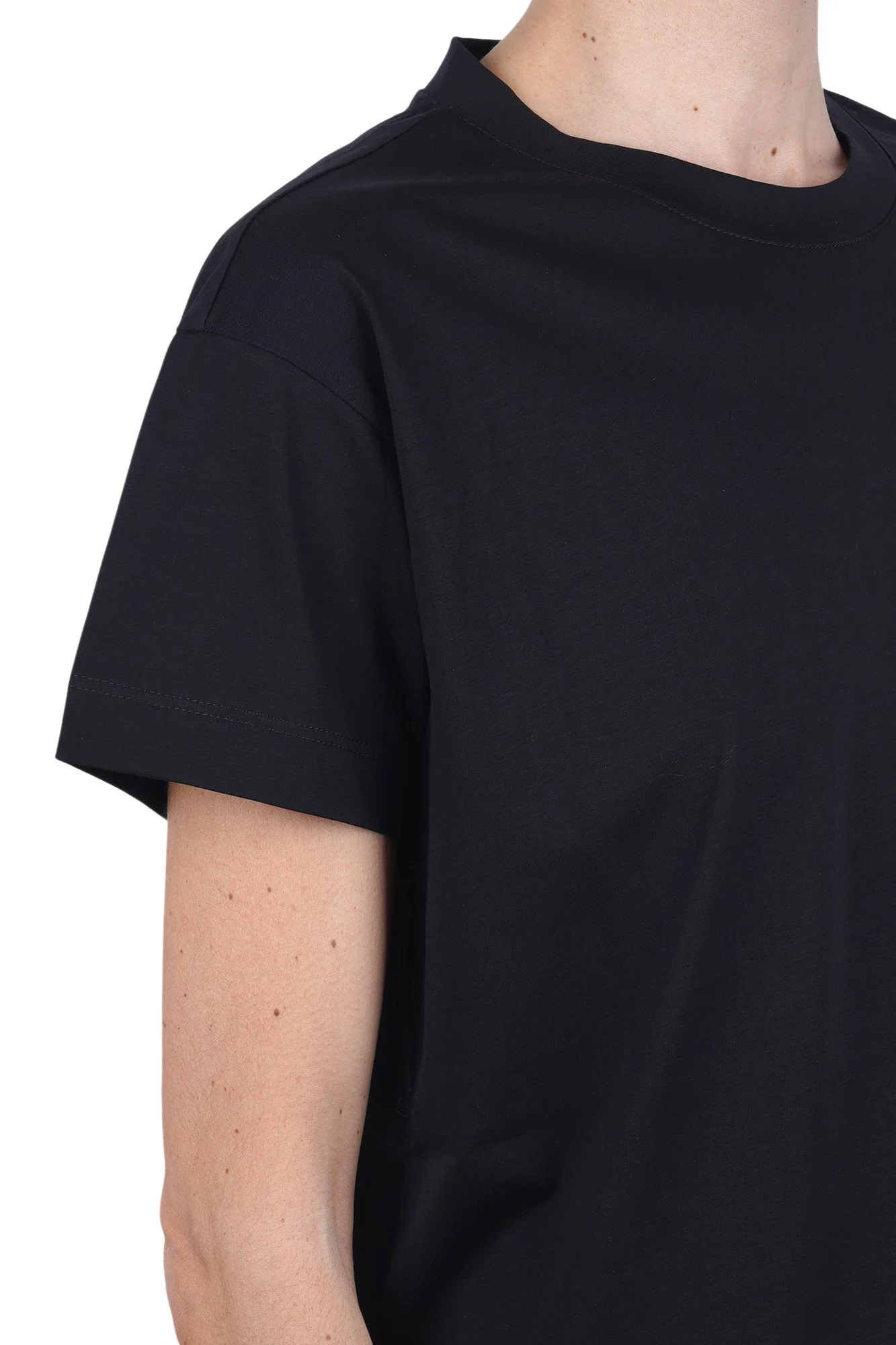 Solotre - T-shirt - 470694 - Nero - Image 6