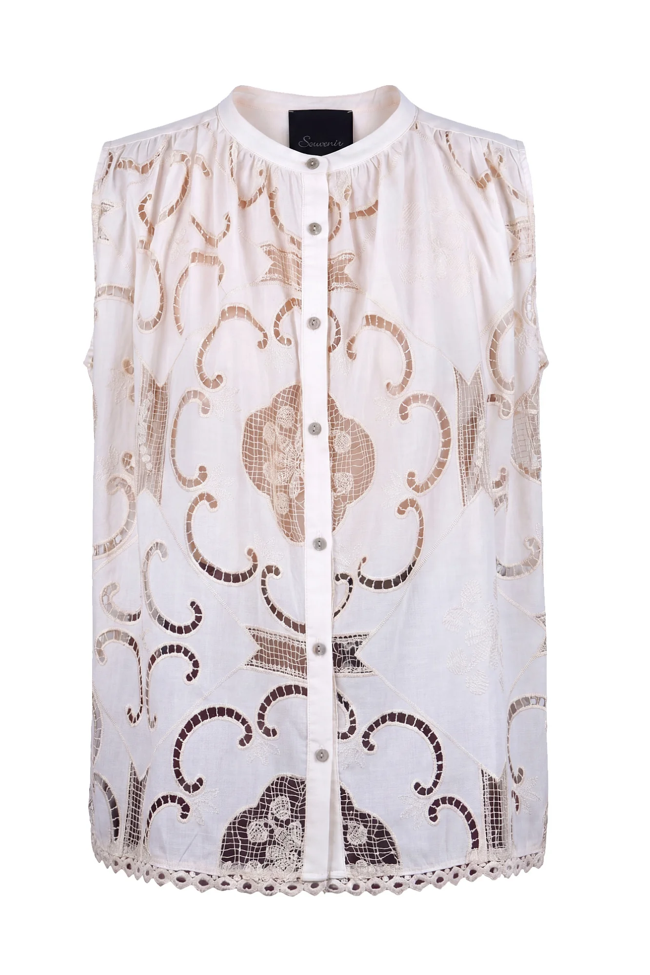 Souvenir - Camicia - 471486 - Cipria