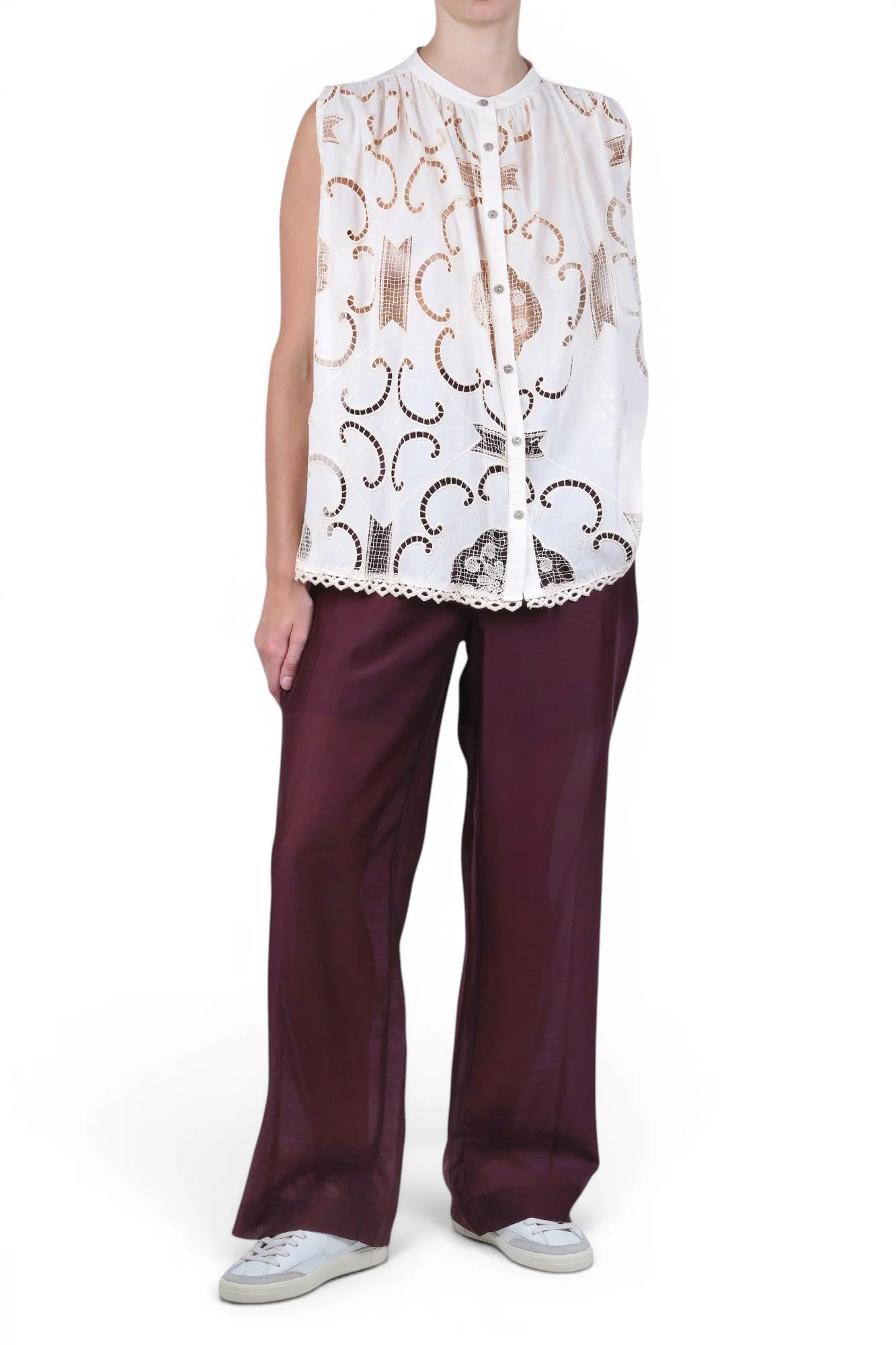 Souvenir - Camicia - 471486 - Cipria - Image 2