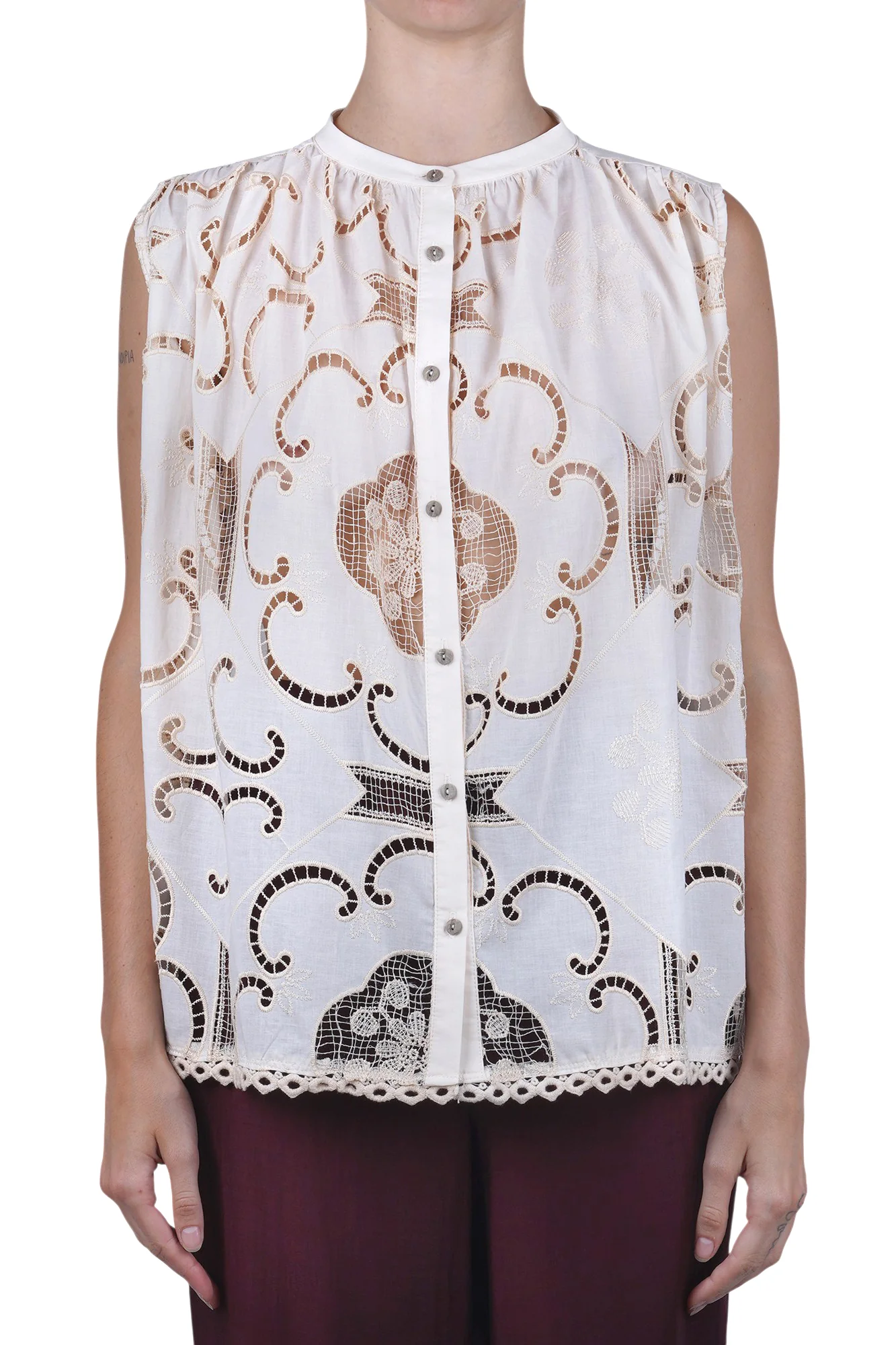 Souvenir - Camicia - 471486 - Cipria - Image 3