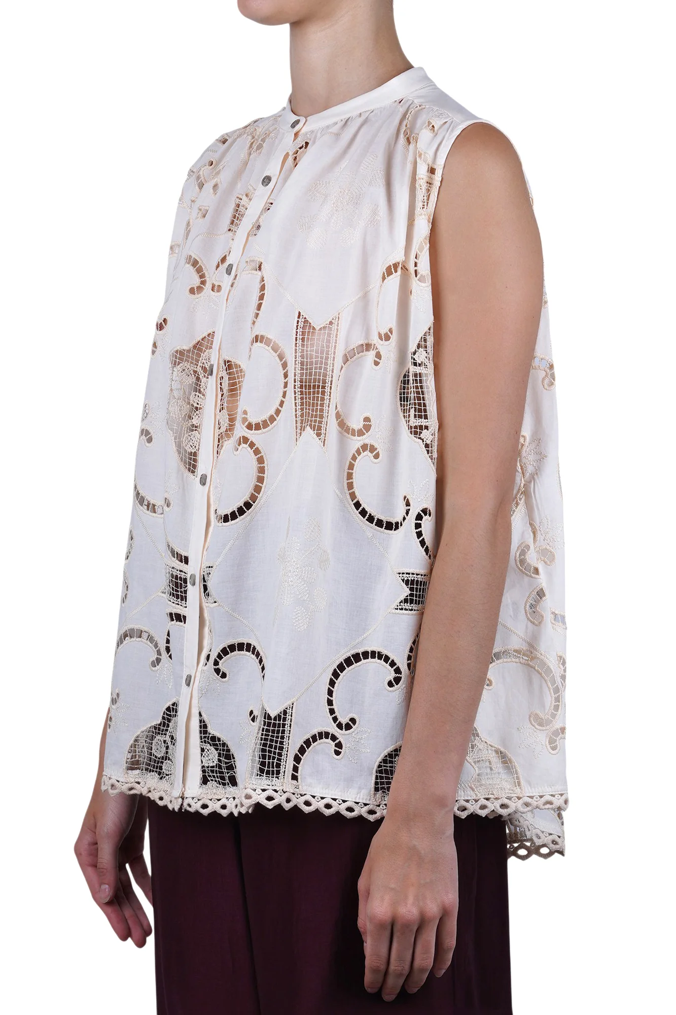 Souvenir - Camicia - 471486 - Cipria - Image 4