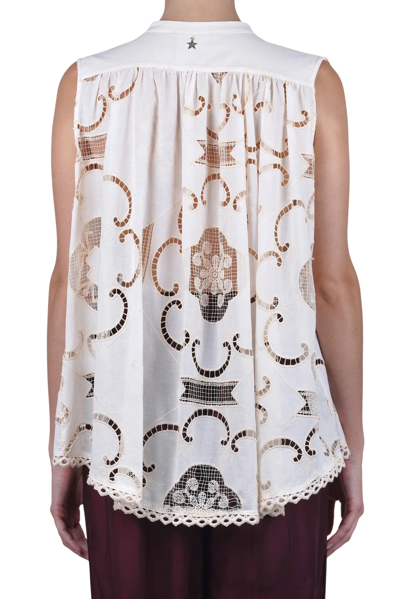 Souvenir - Camicia - 471486 - Cipria - Image 5