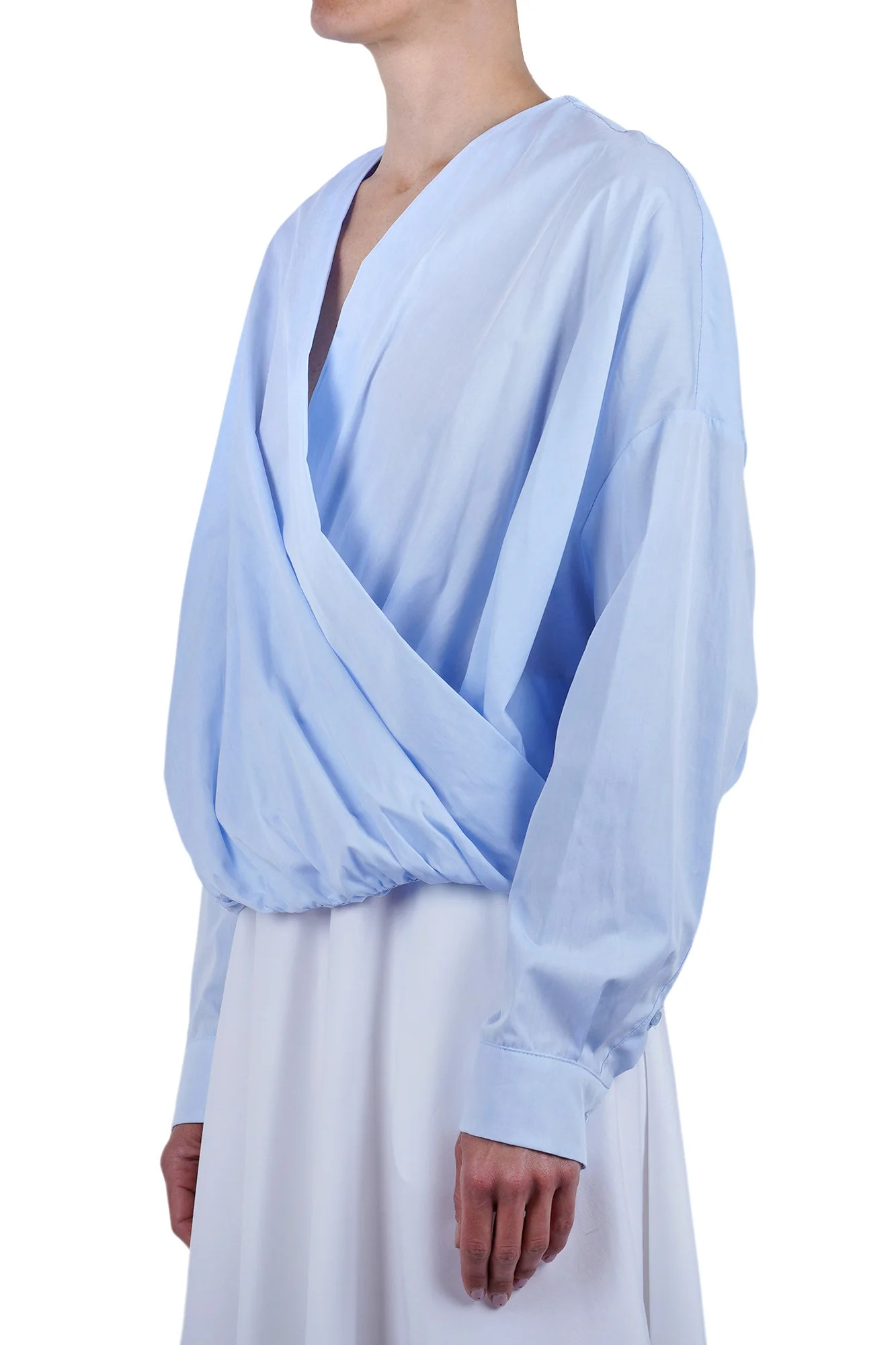 Souvenir - Camicia - 471493 - Azzurro - Image 4