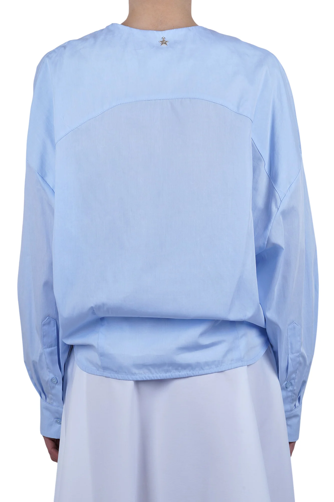 Souvenir - Camicia - 471493 - Azzurro - Image 5