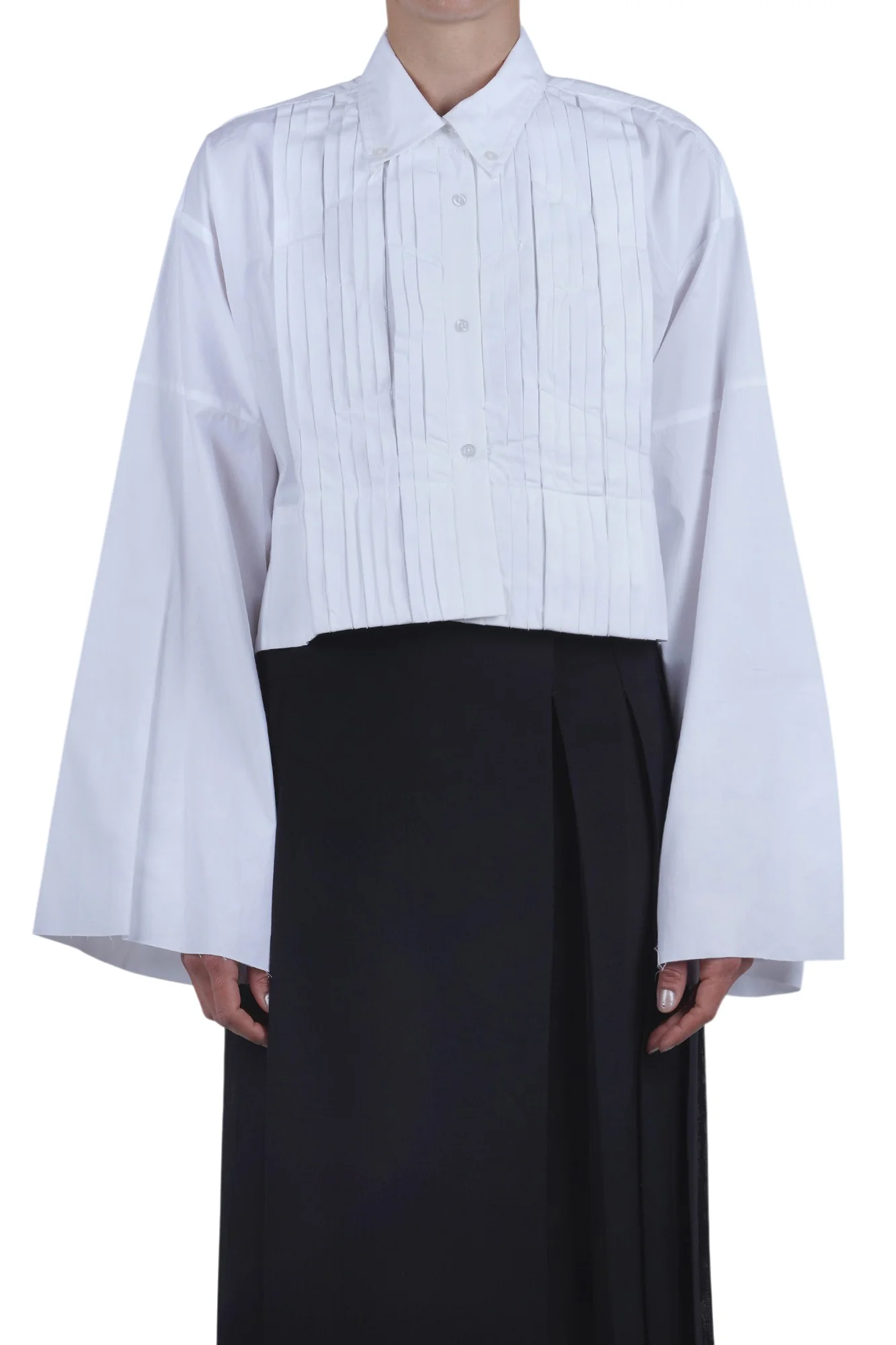 Souvenir - Camicia - 471495 - Bianco - Image 3