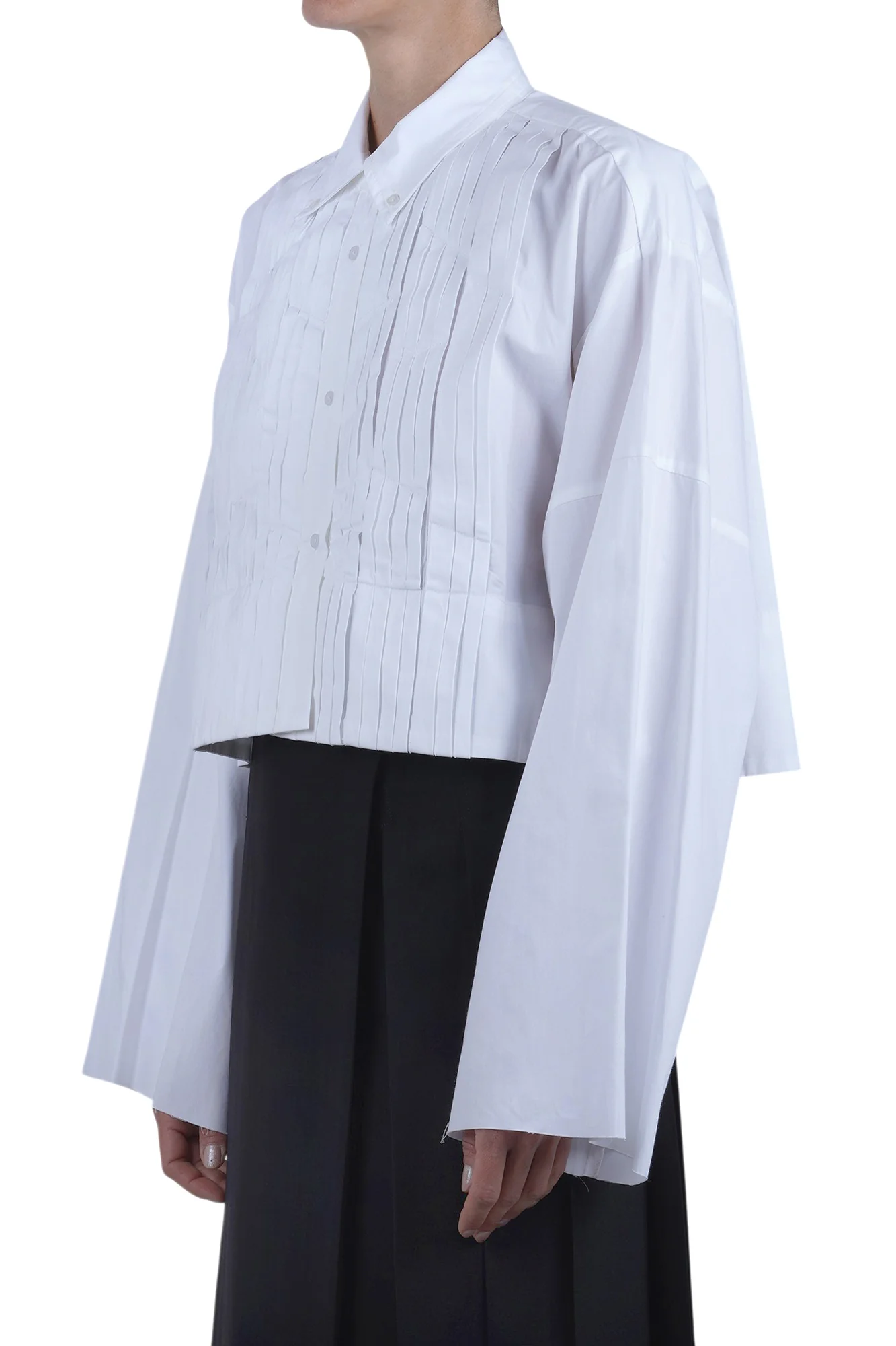 Souvenir - Camicia - 471495 - Bianco - Image 4