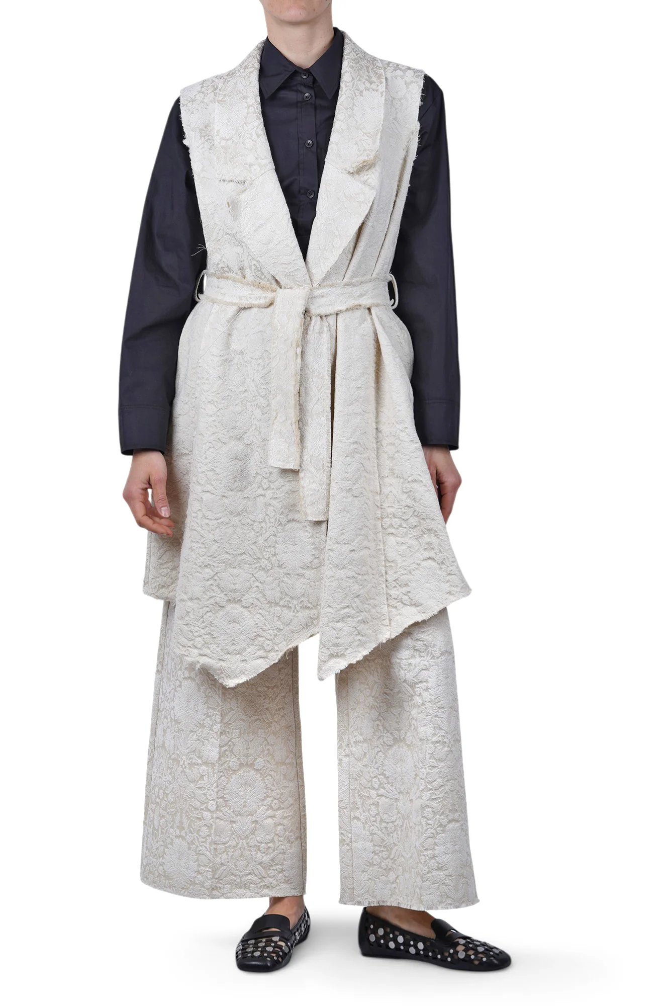 Souvenir - Gilet - 471490 - Panna - Image 2