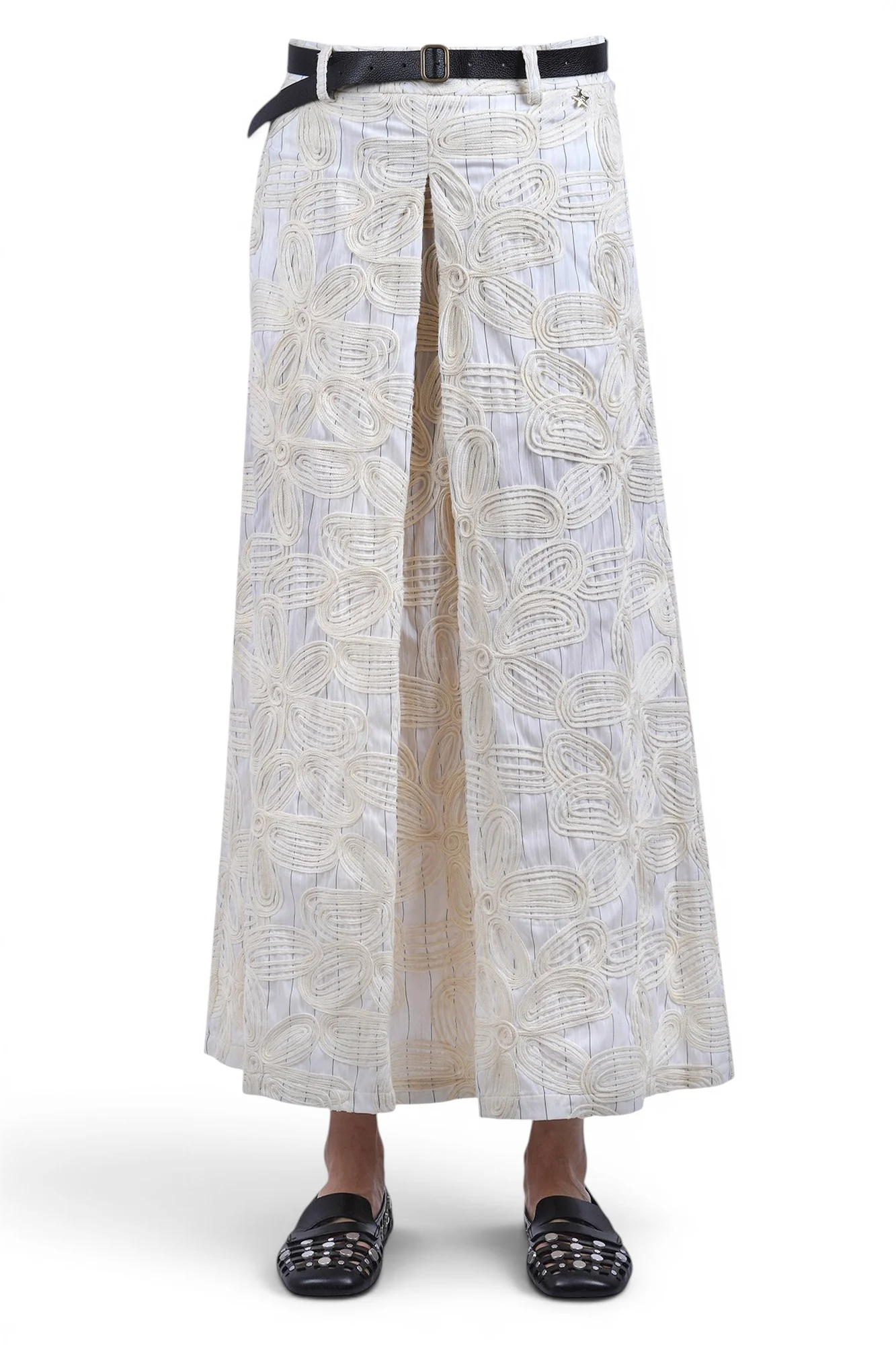 Souvenir - Gonna - 471485 - Crema - Image 3