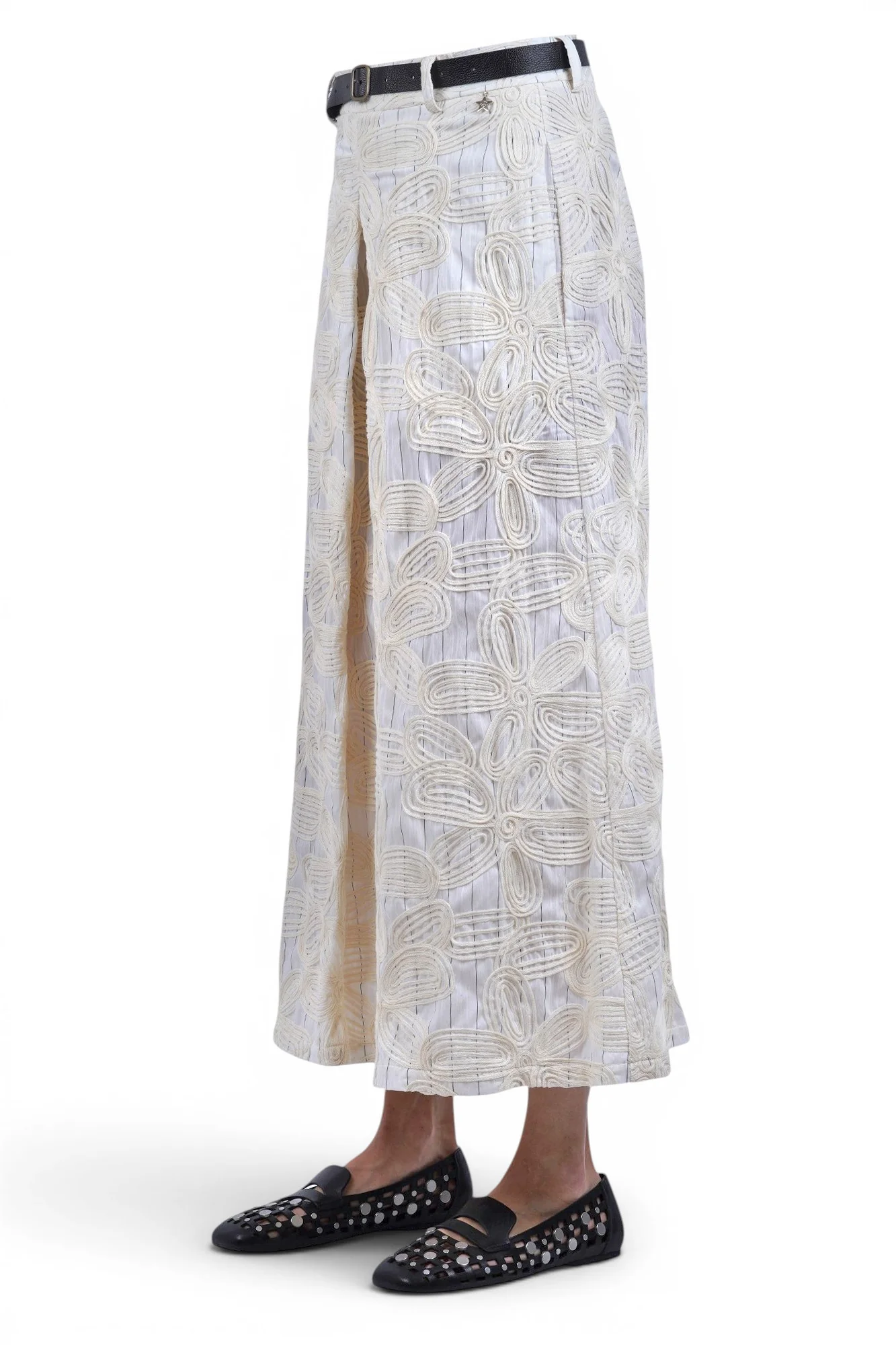 Souvenir - Gonna - 471485 - Crema - Image 4