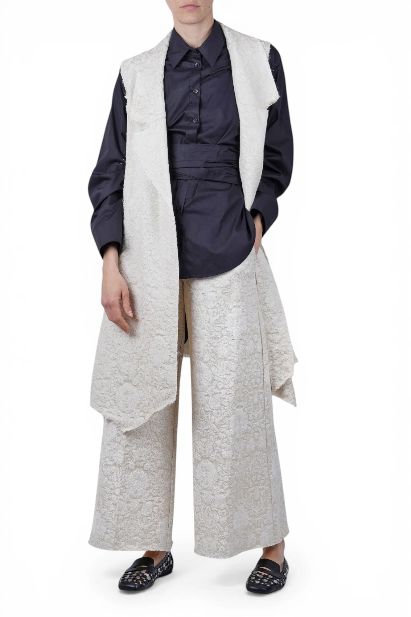 Souvenir - Pantalone - 471491 - Panna - Image 2