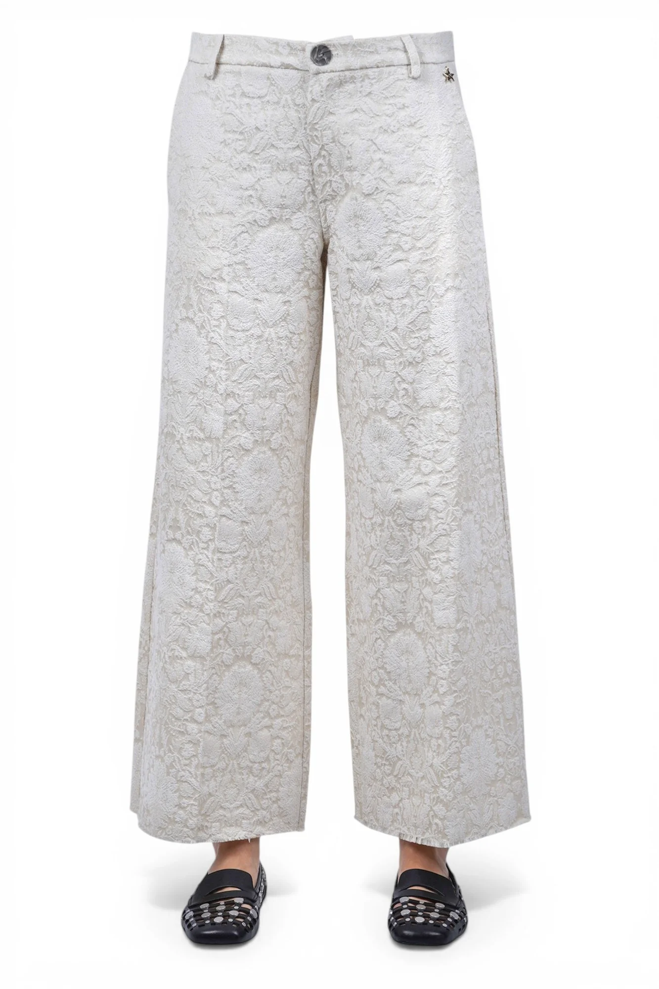 Souvenir - Pantalone - 471491 - Panna - Image 3