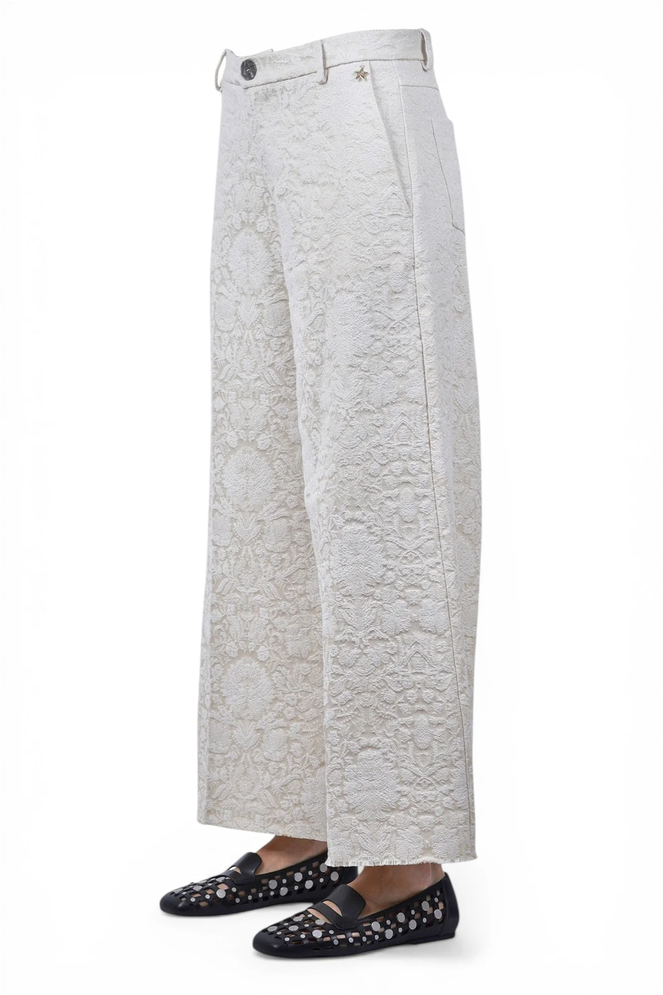 Souvenir - Pantalone - 471491 - Panna - Image 4