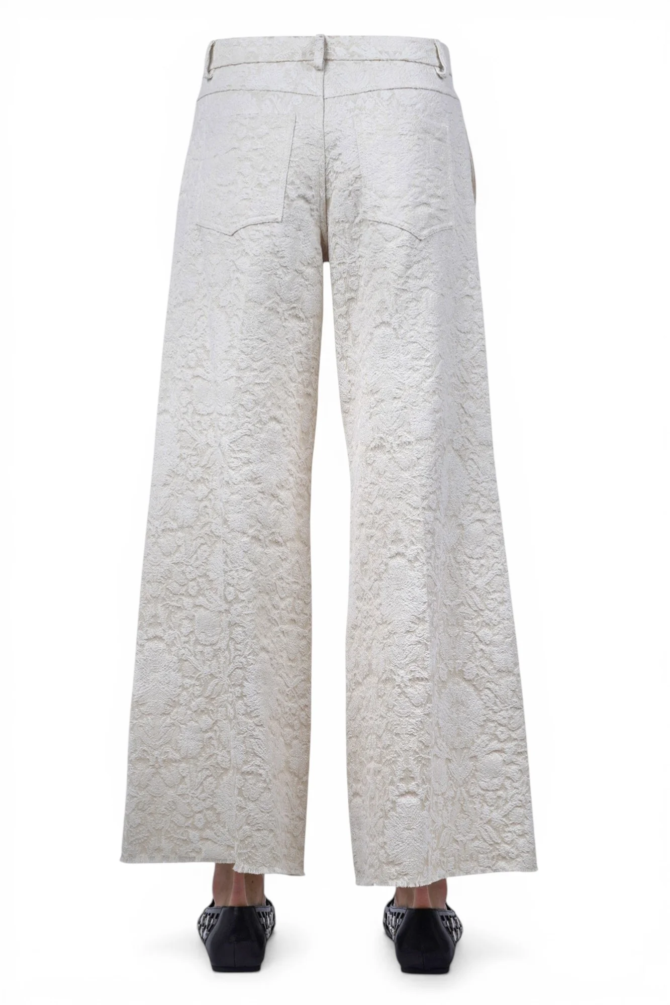 Souvenir - Pantalone - 471491 - Panna - Image 5