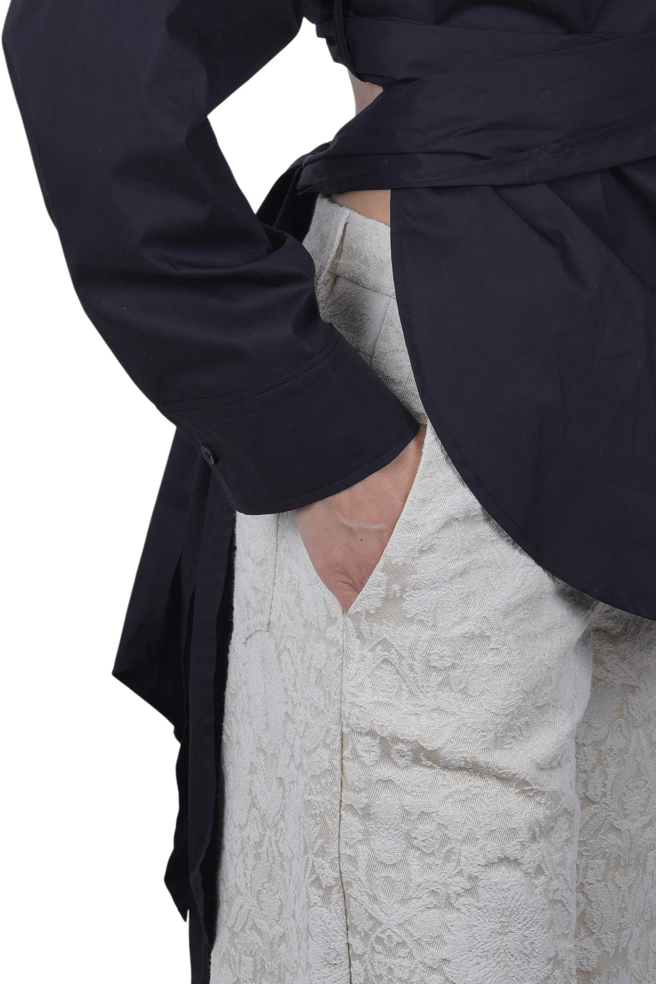 Souvenir - Pantalone - 471491 - Panna - Image 6