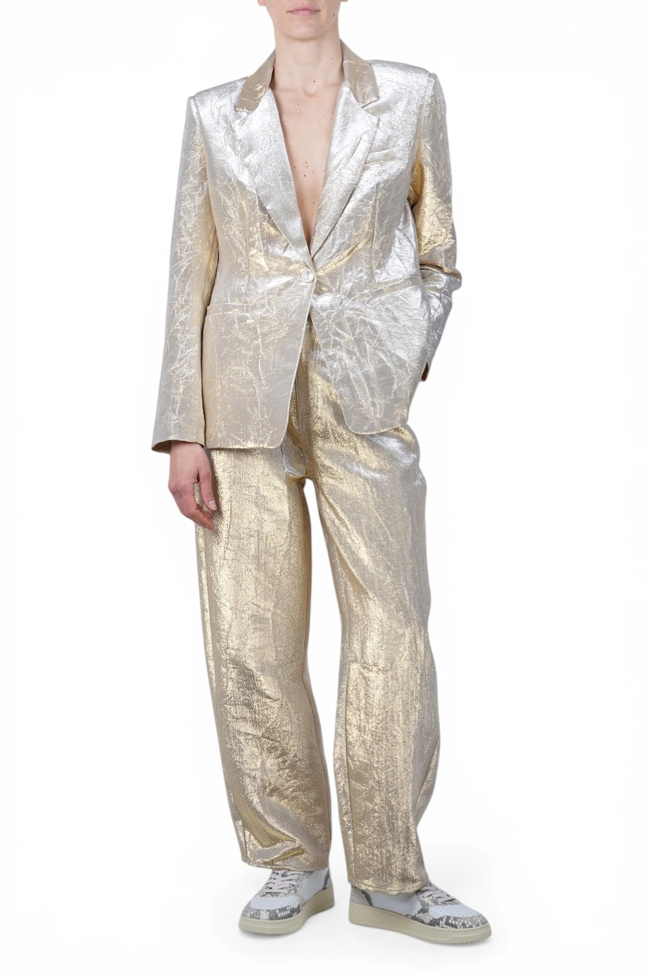 Souvenir - Pantalone - 471499 - Oro - Image 2