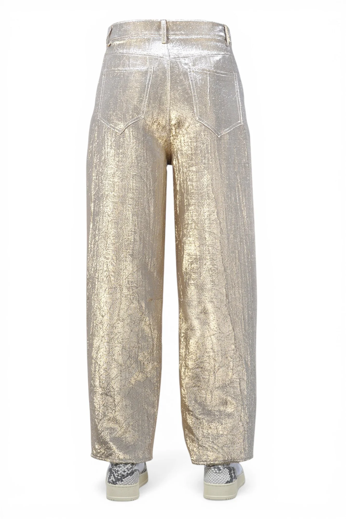 Souvenir - Pantalone - 471499 - Oro - Image 5