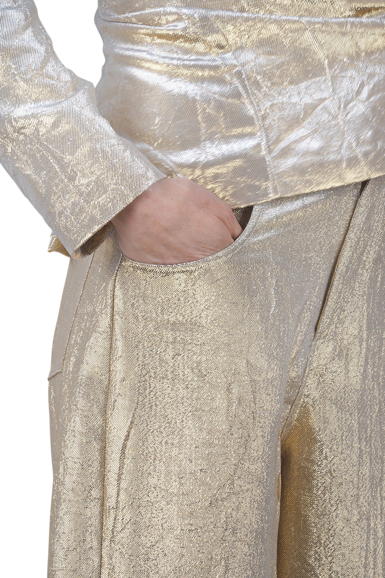 Souvenir - Pantalone - 471499 - Oro - Image 6