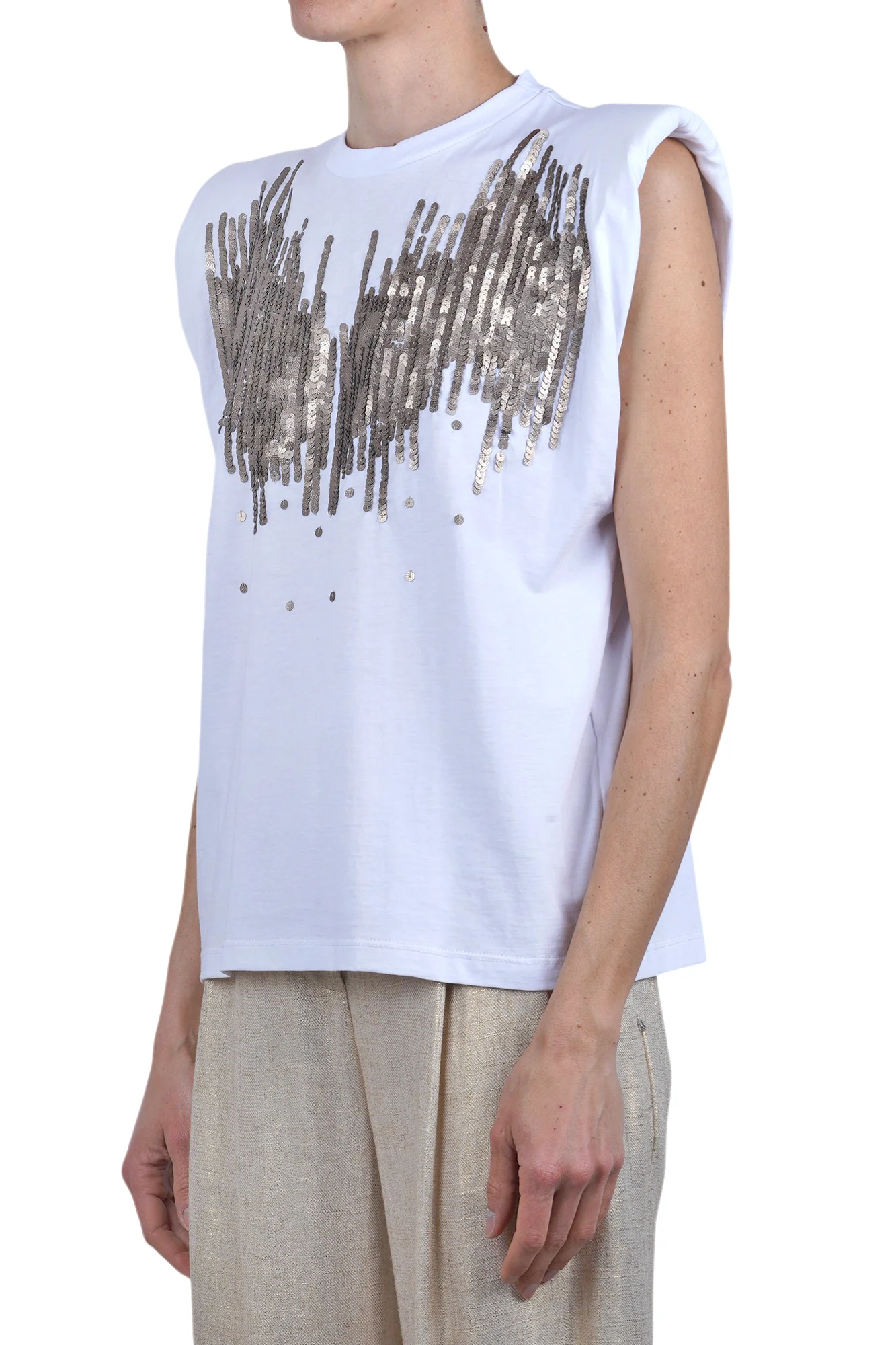 Souvenir - T-shirt - 471487 - Bianco - Image 4