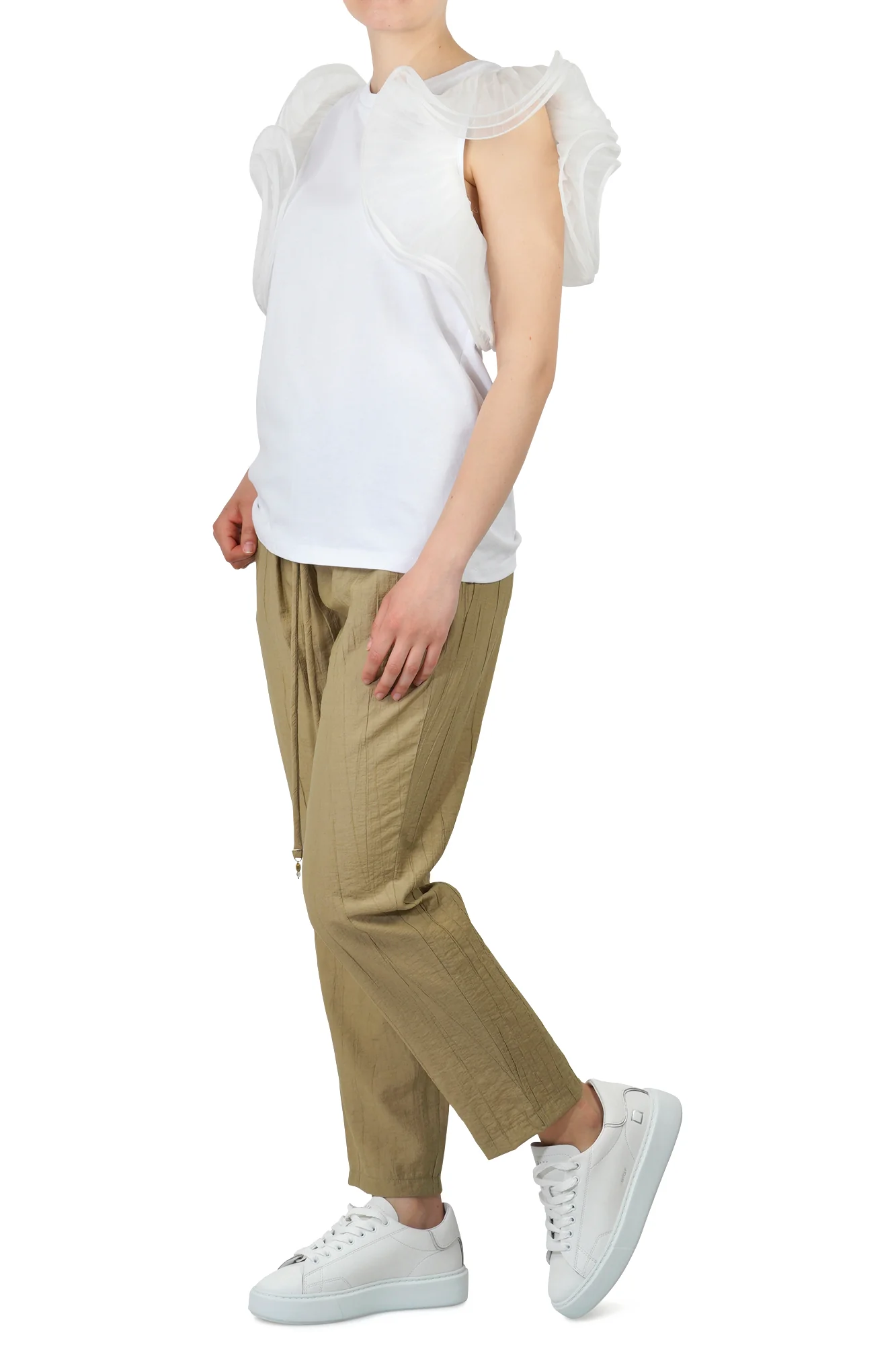 Souvenir - Top - 451248 - Bianco - Image 2